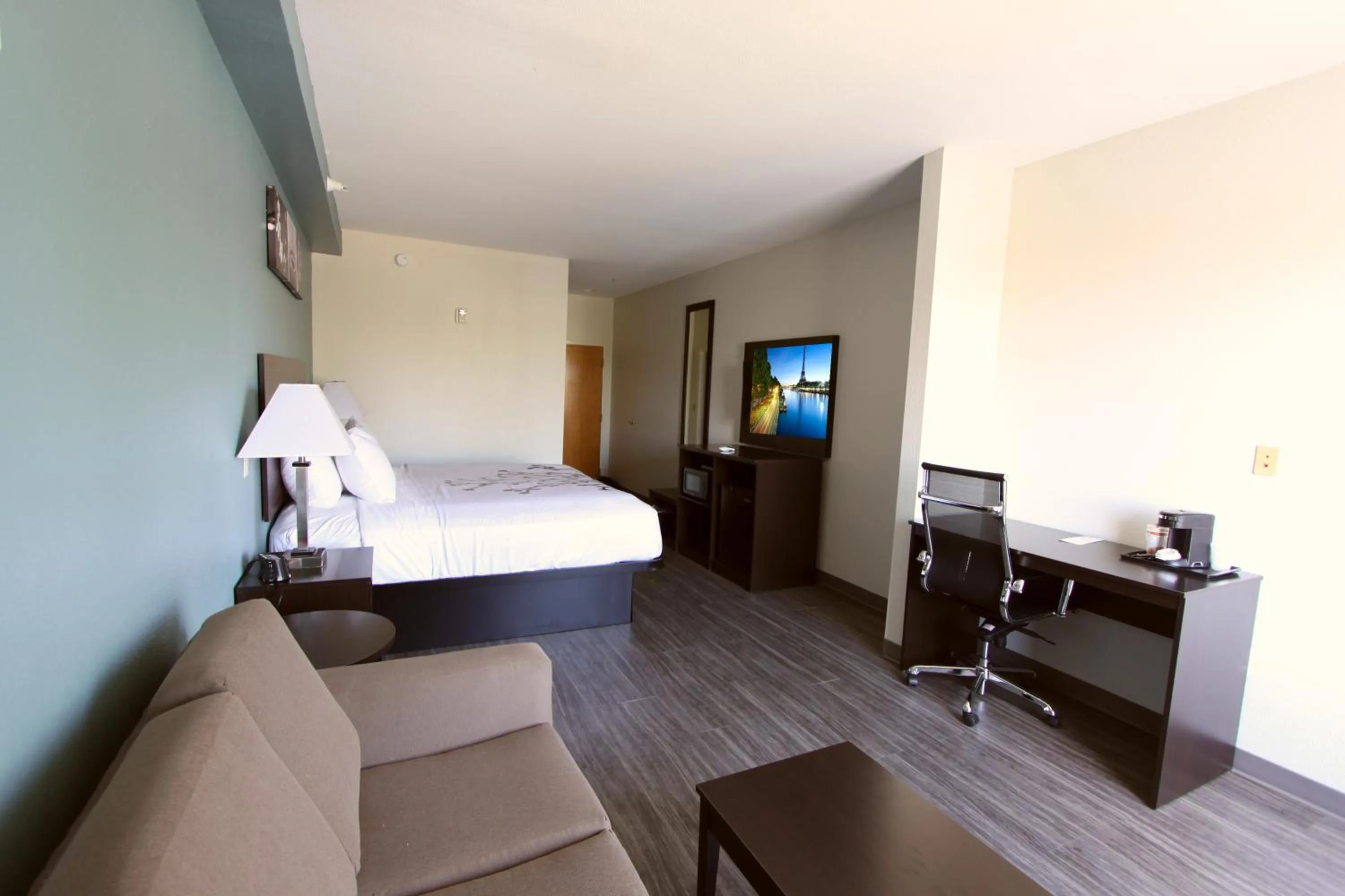 Bed in Sleep Inn & Suites Foley - Gulf Shores North