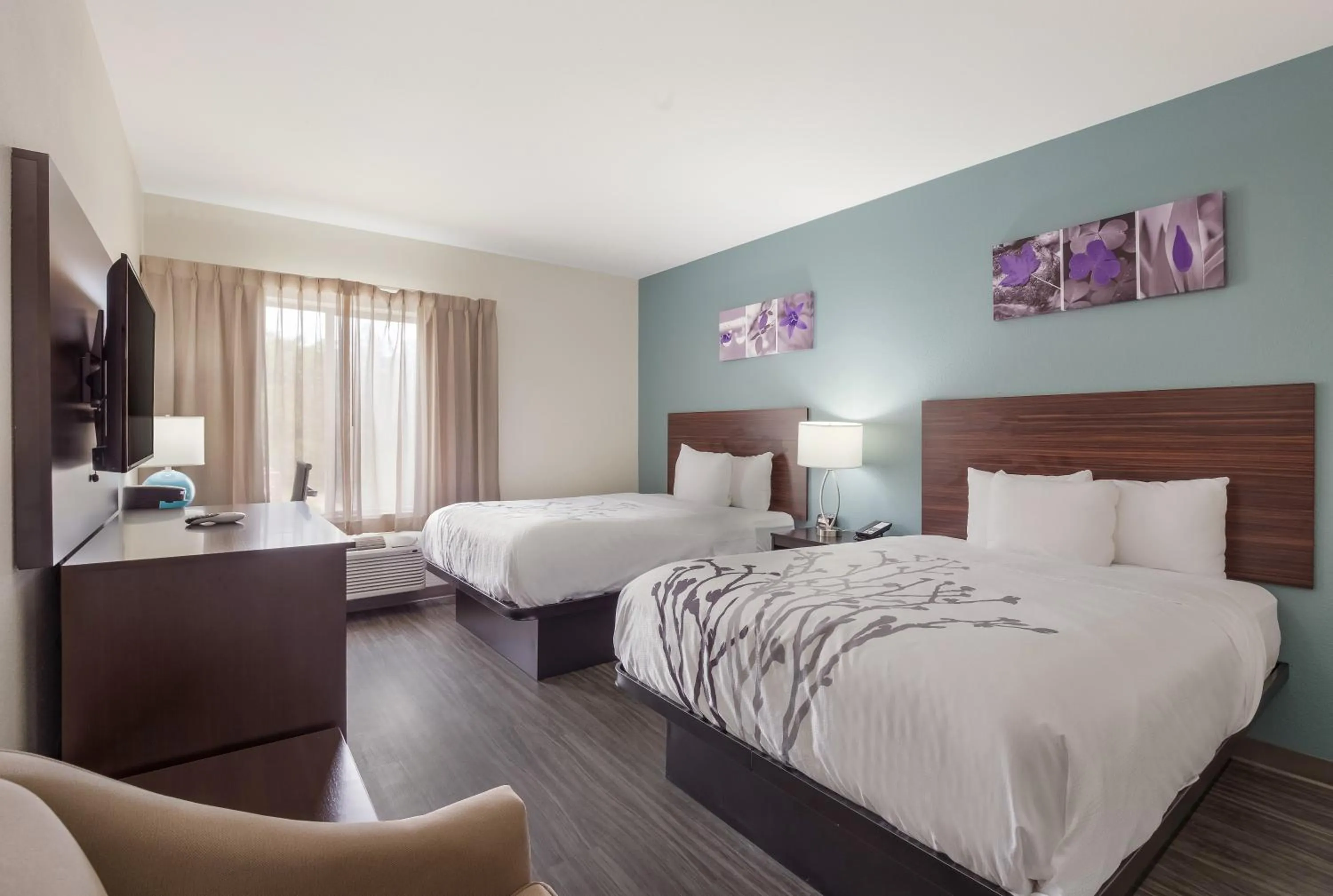 Bed in Sleep Inn & Suites Foley - Gulf Shores North