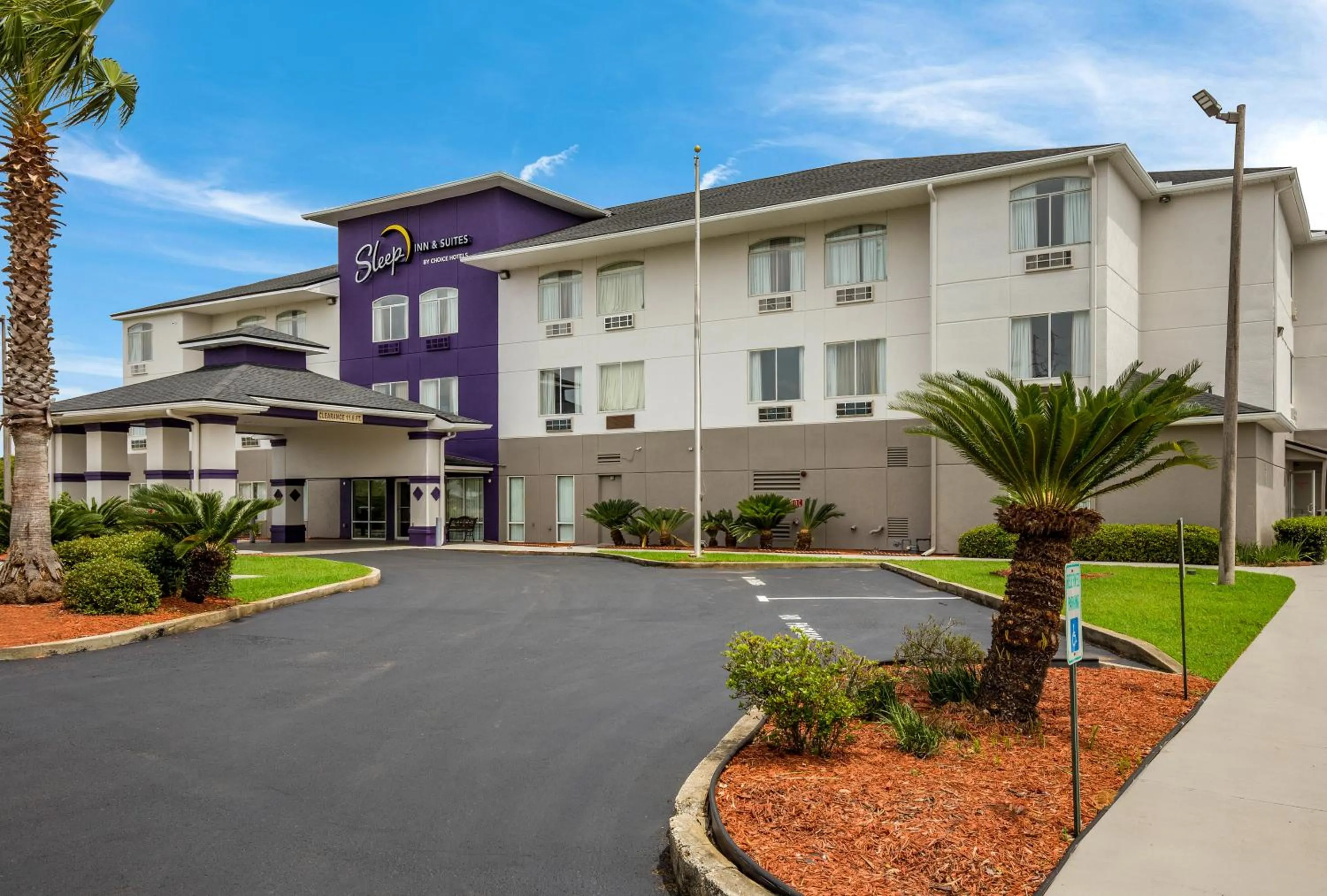 Property building in Sleep Inn & Suites Foley - Gulf Shores North