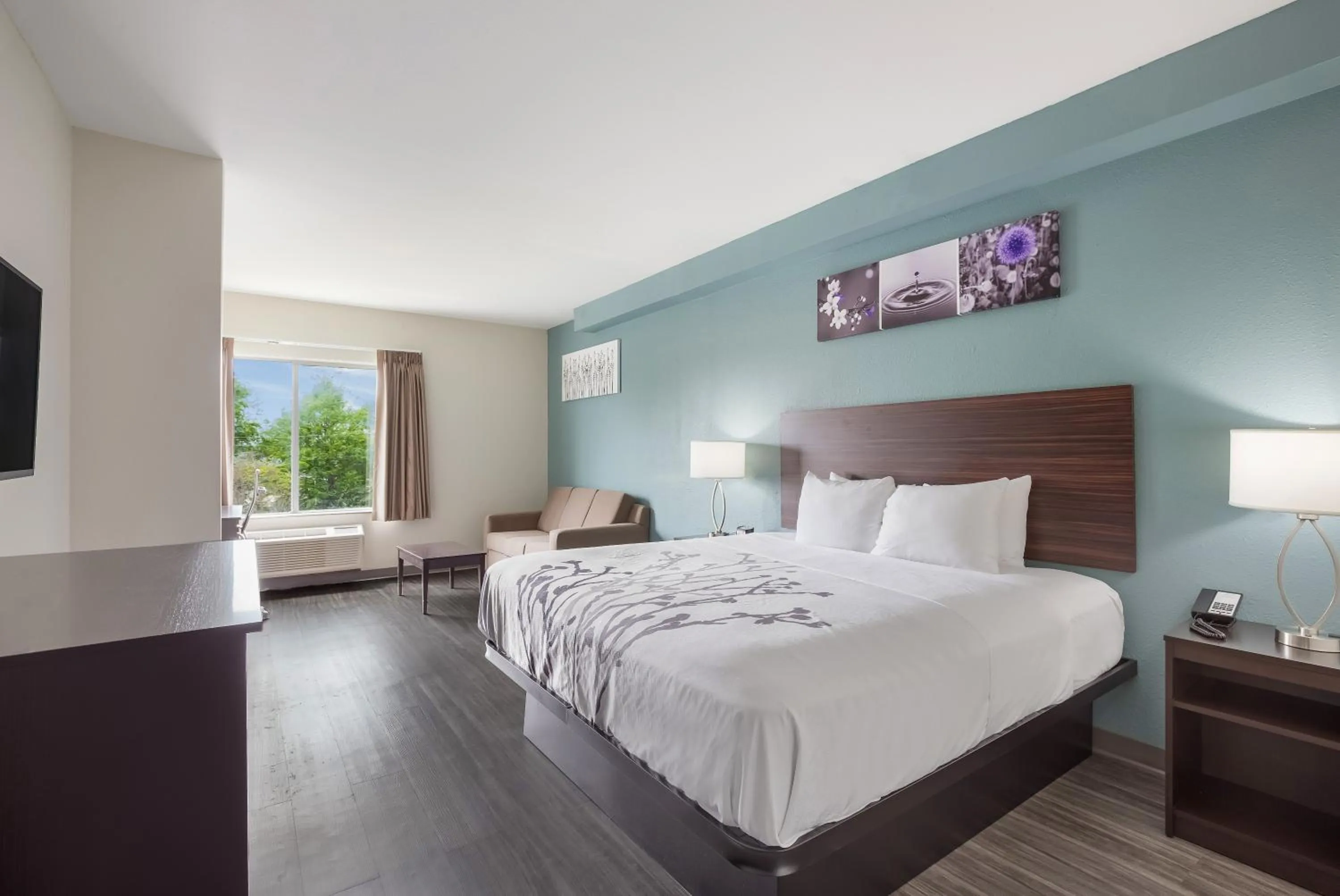 Bed in Sleep Inn & Suites Foley - Gulf Shores North