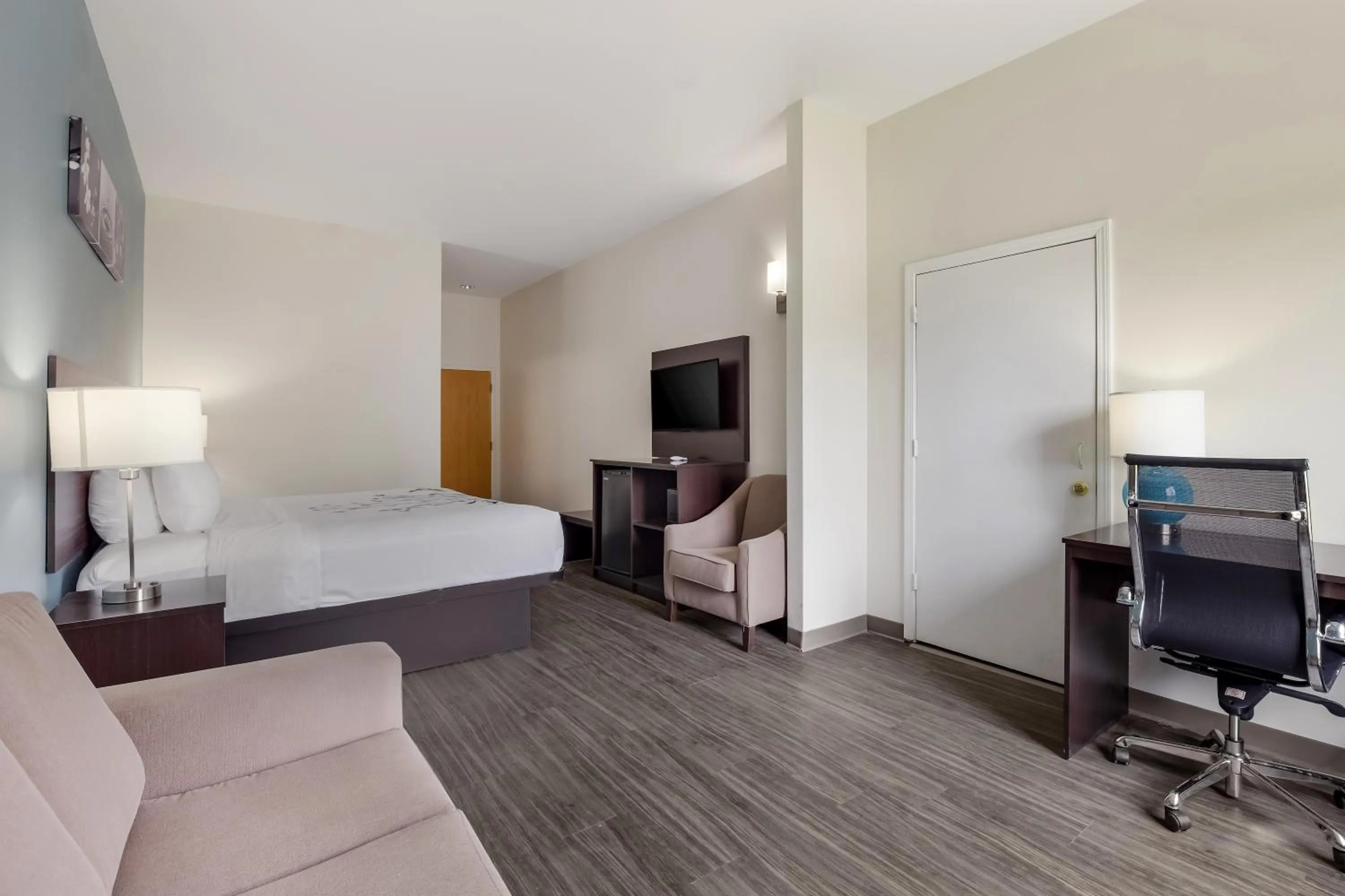 Bed in Sleep Inn & Suites Foley - Gulf Shores North