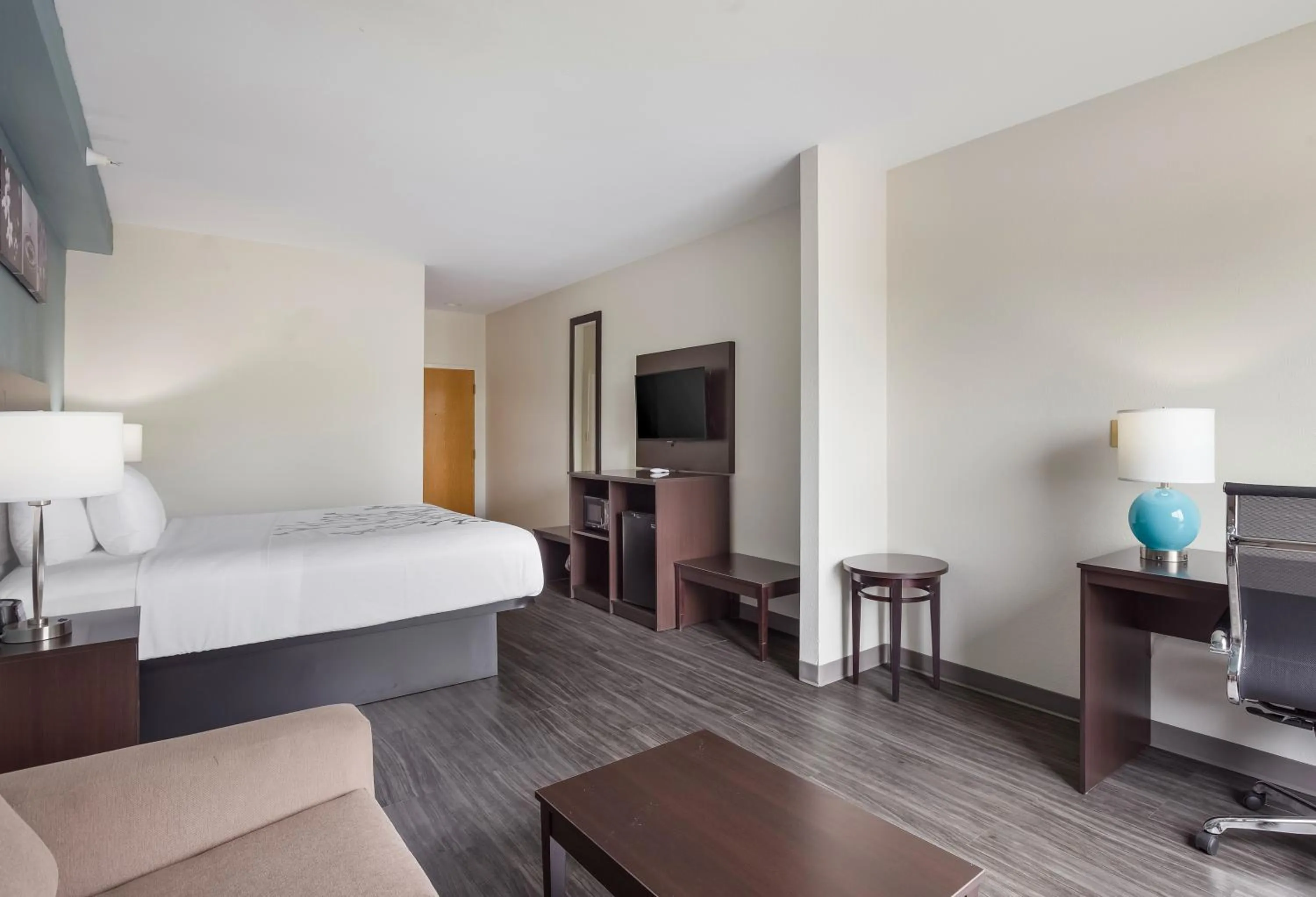 Bed in Sleep Inn & Suites Foley - Gulf Shores North