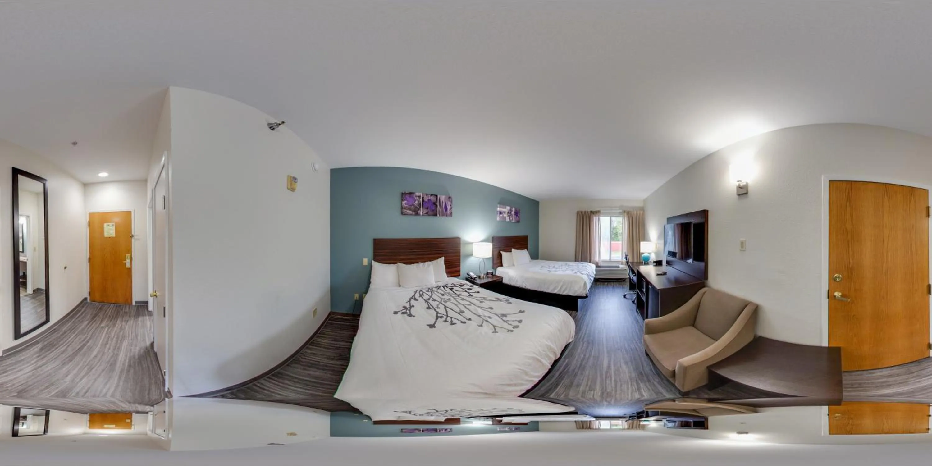 Bed in Sleep Inn & Suites Foley - Gulf Shores North