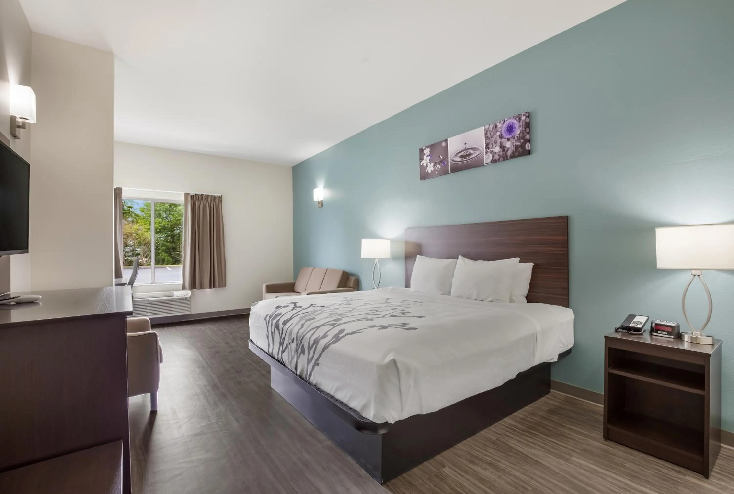 Bed in Sleep Inn & Suites Foley - Gulf Shores North