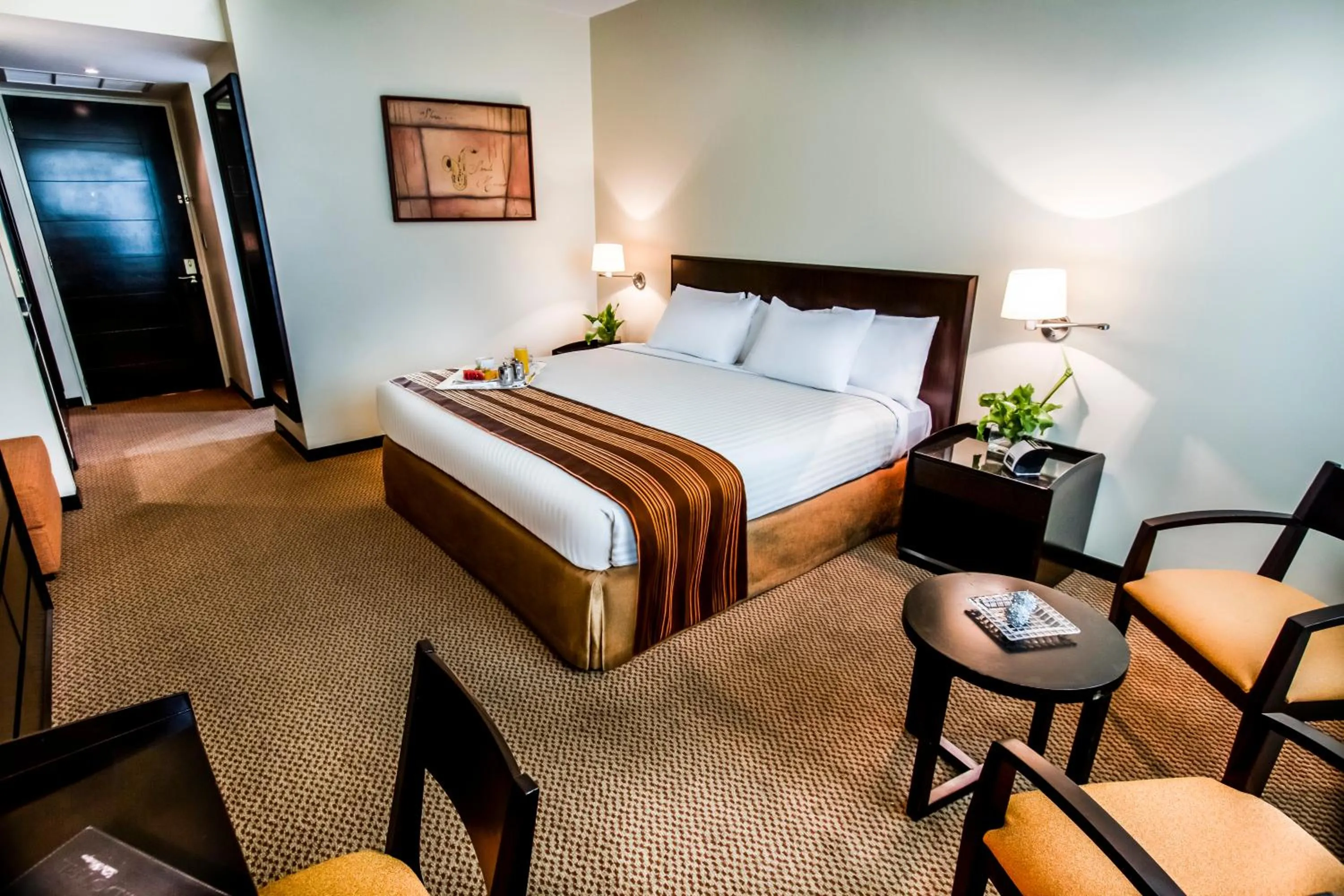 Bed in Lidotel Valencia