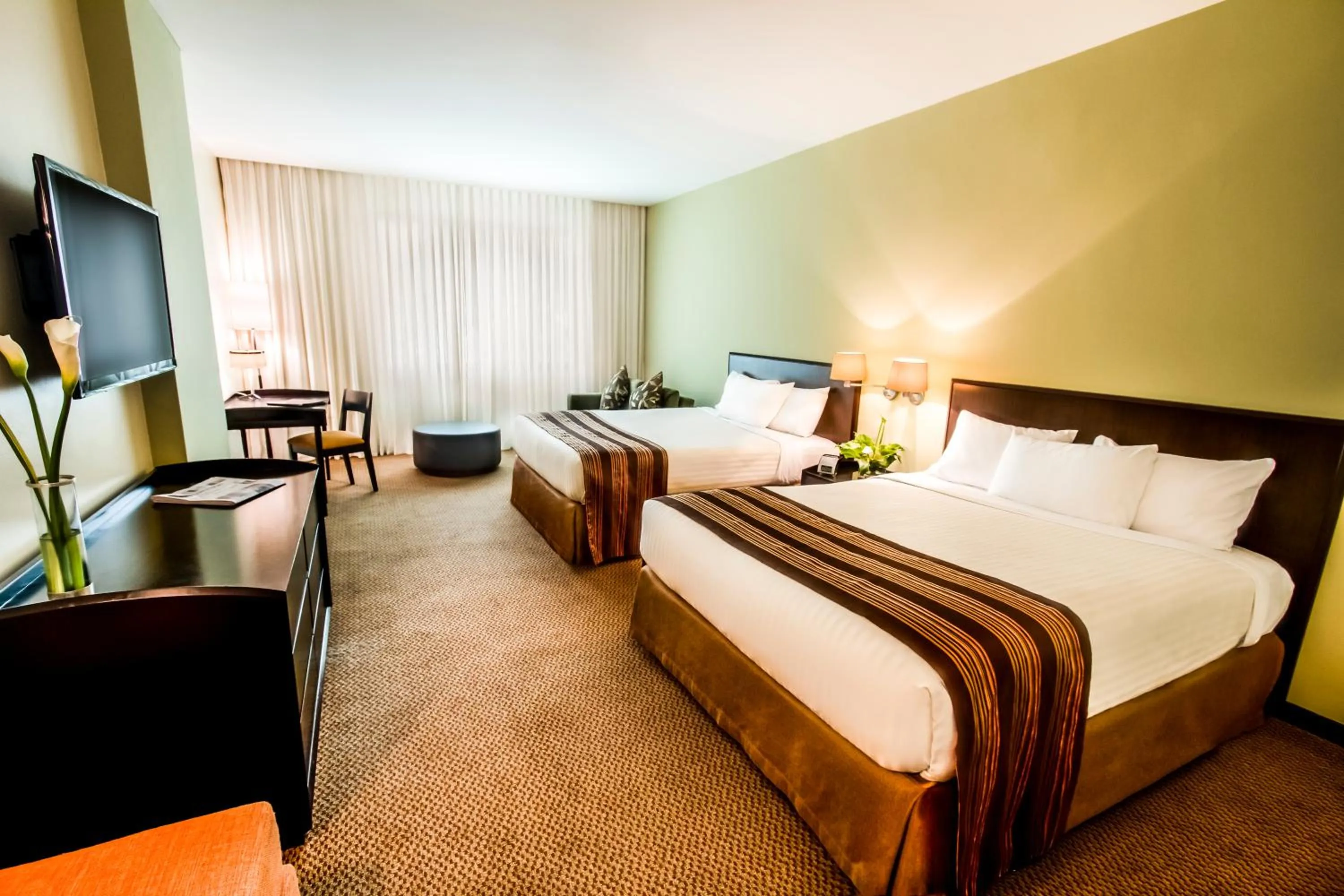 Bed in Lidotel Valencia