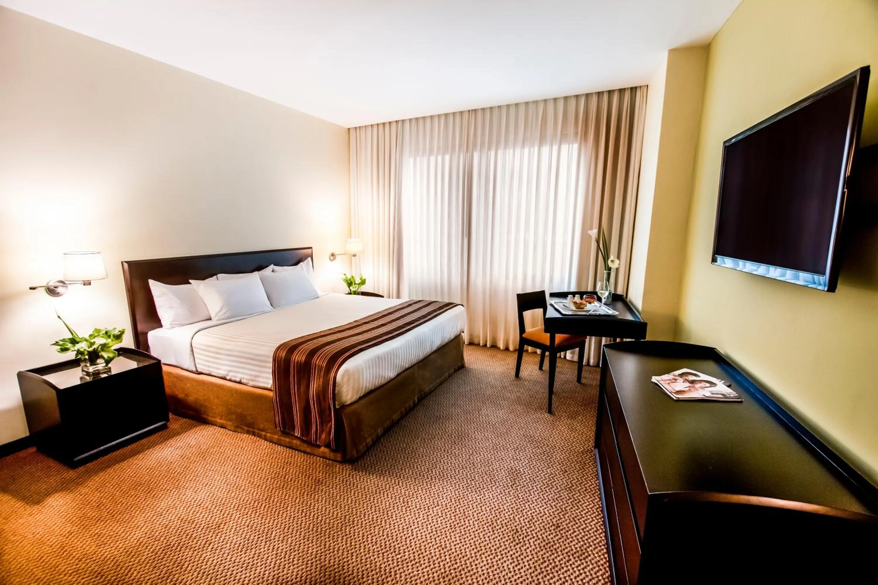 Bed in Lidotel Valencia