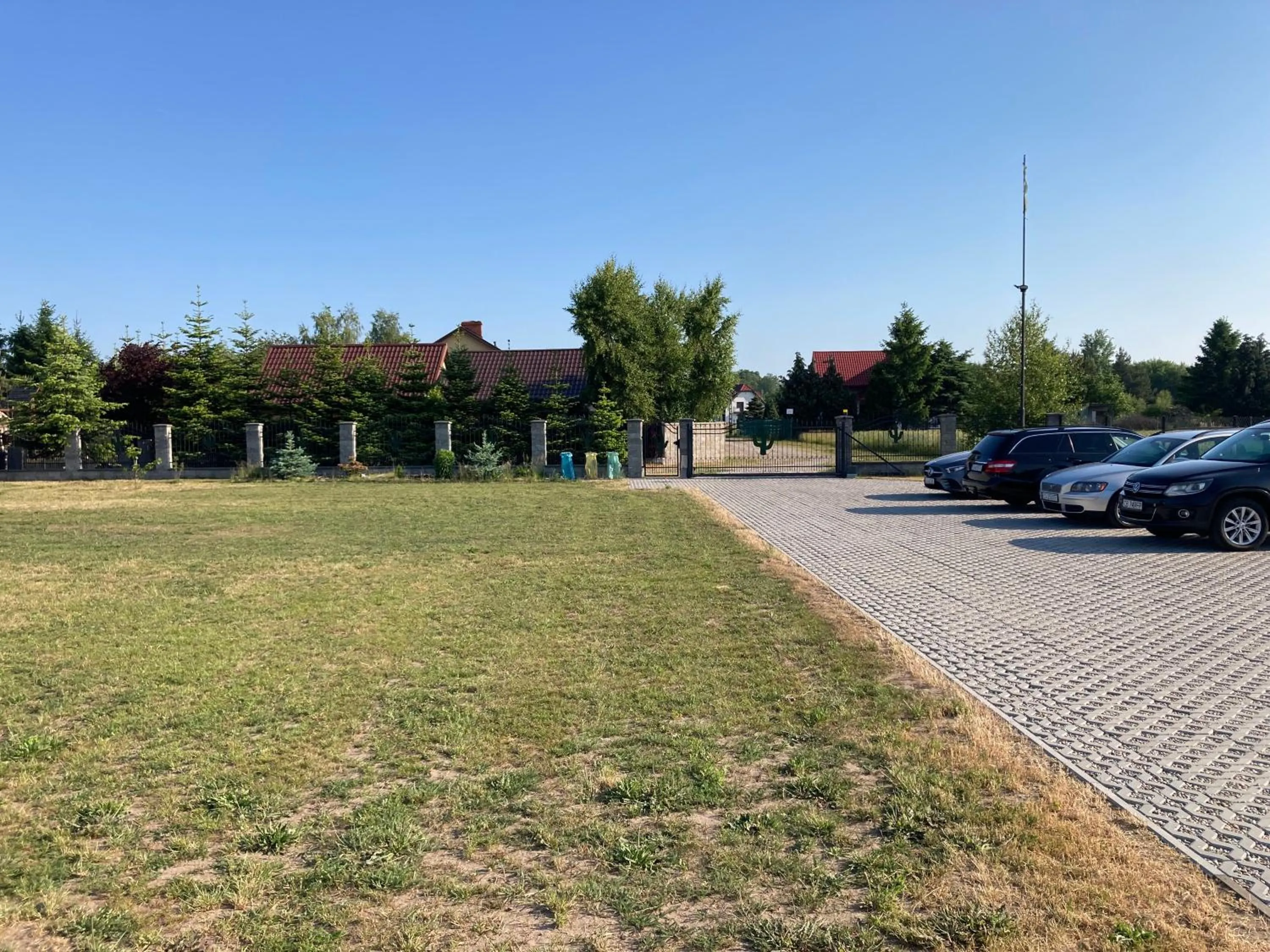 Natural landscape in Domki Kaktus