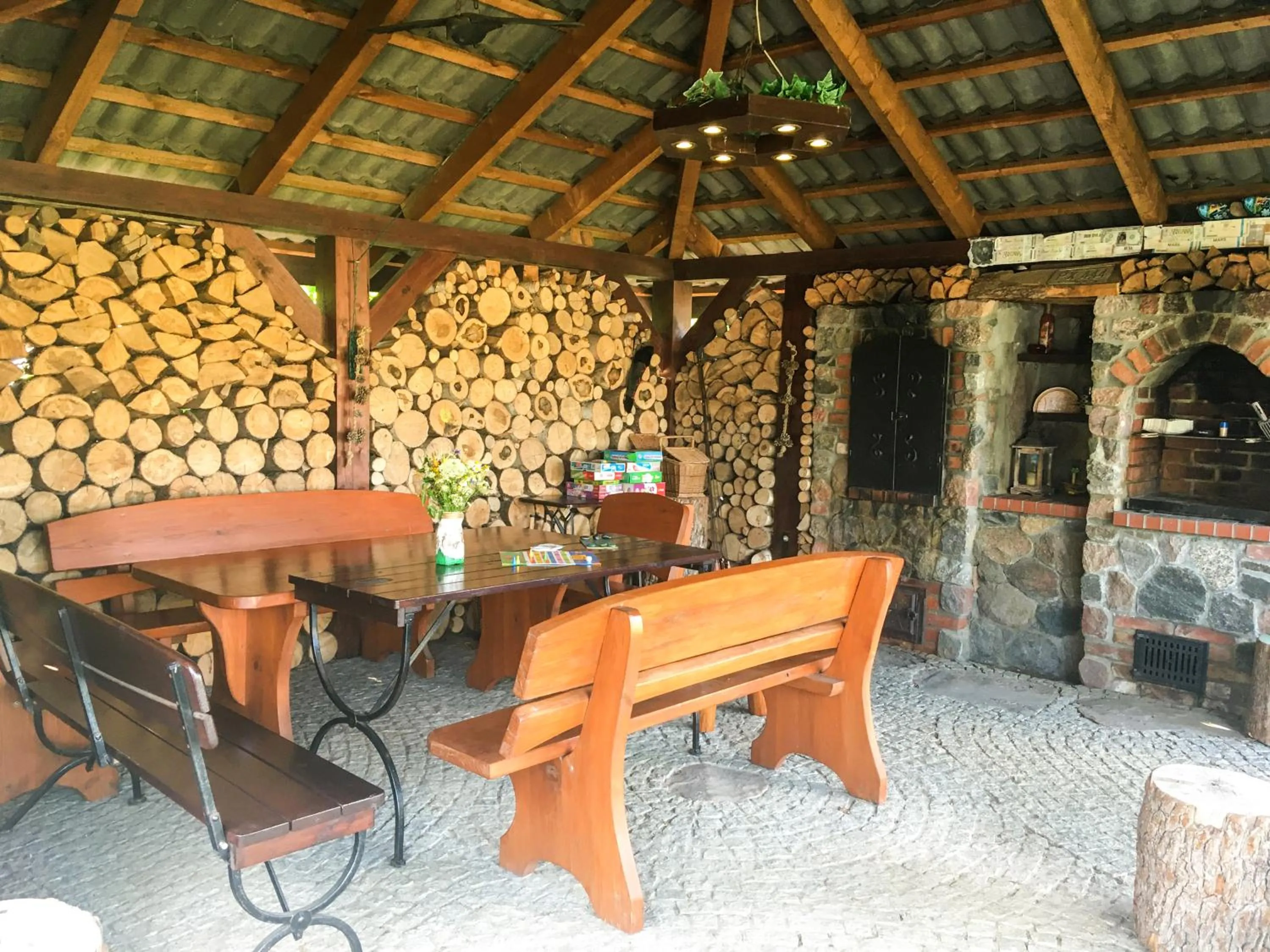 Patio in Domki Kaktus