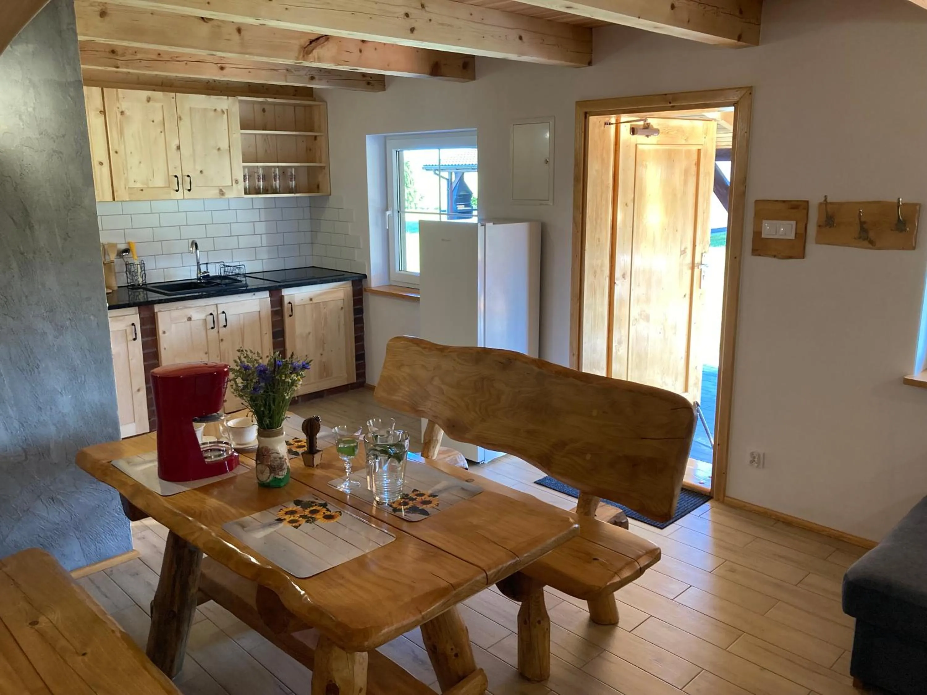 Living room in Domki Kaktus