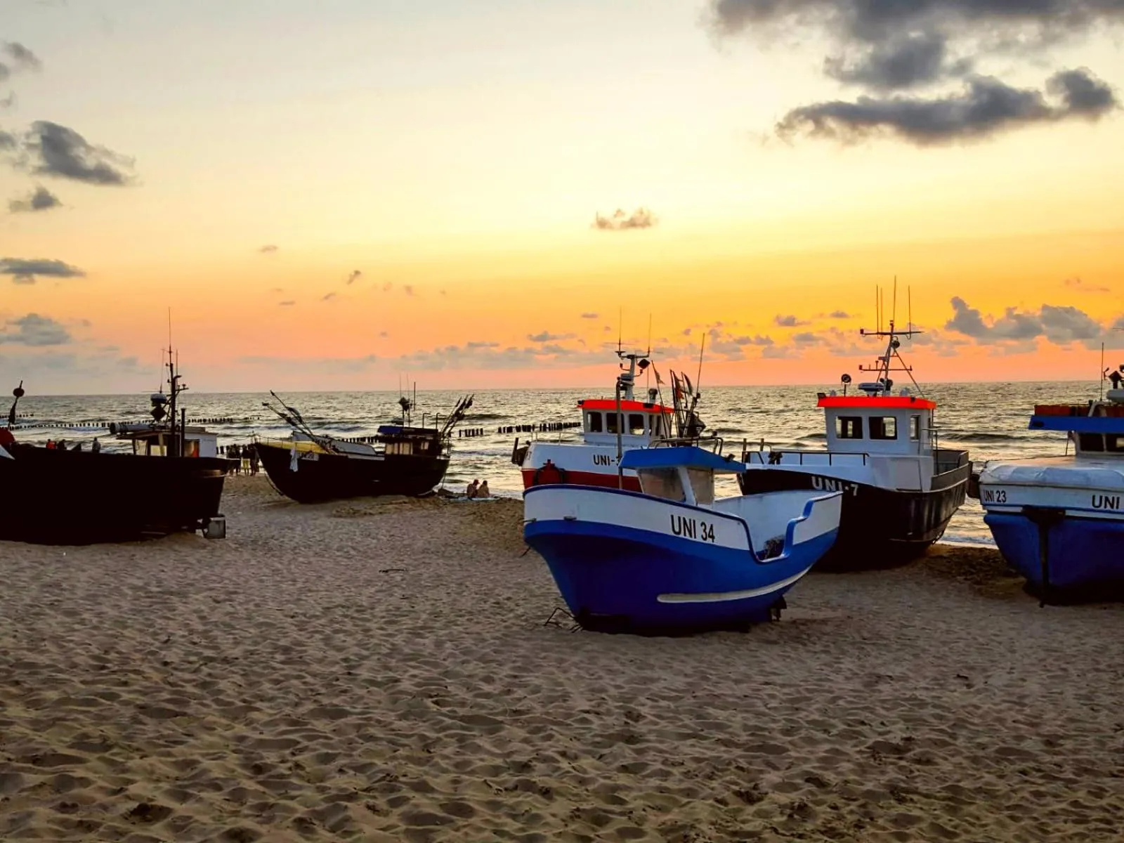 Beach in Domki Kaktus