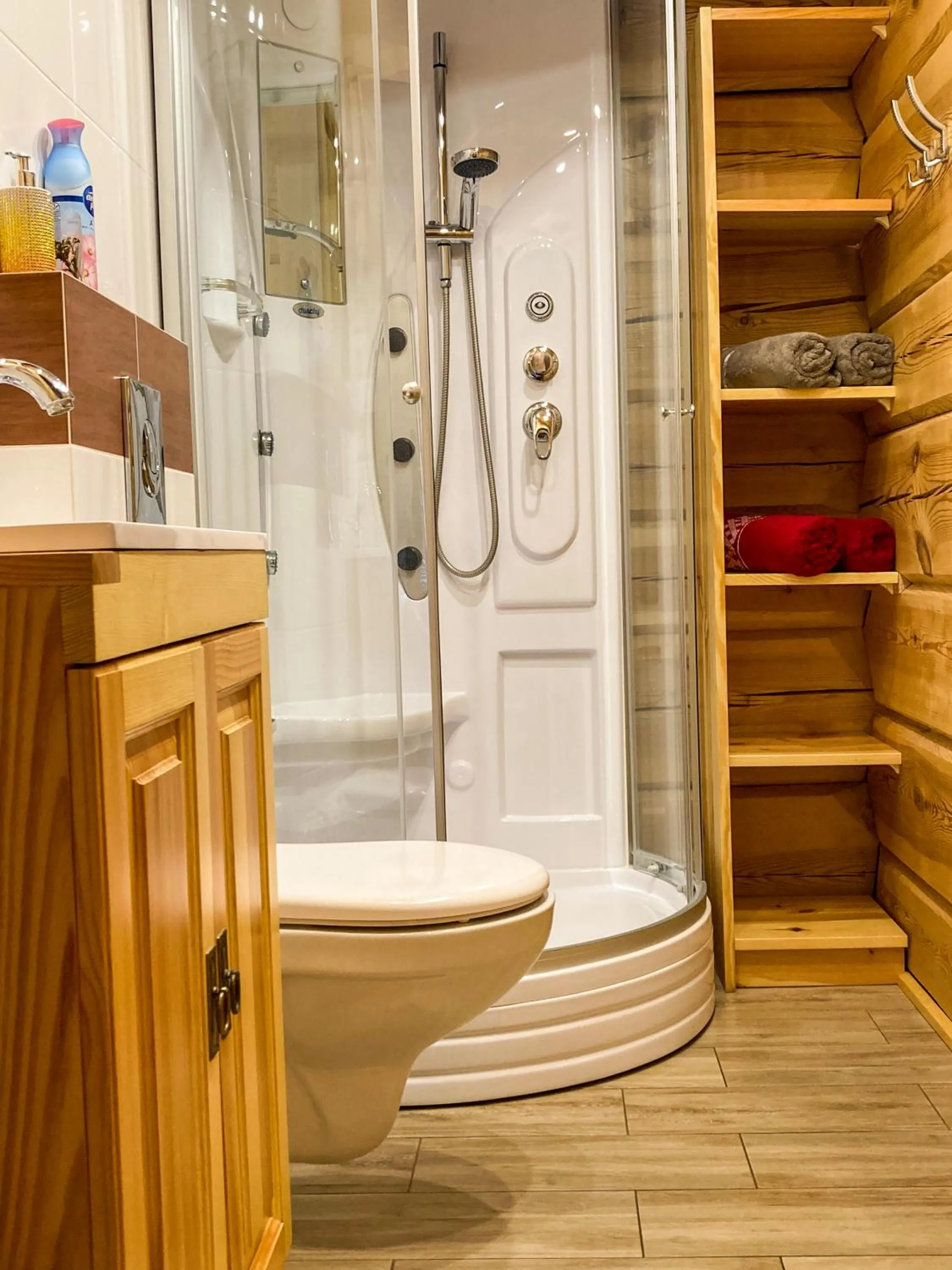 Shower in Domki Kaktus