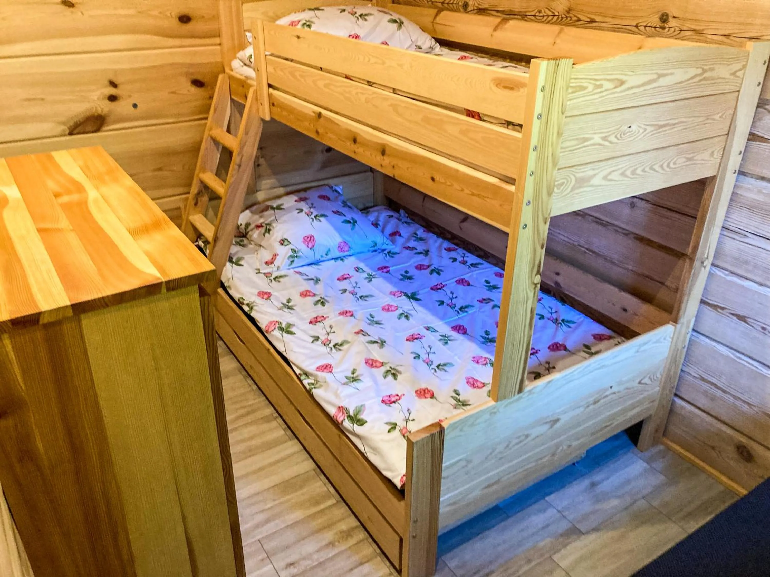 Bed in Domki Kaktus