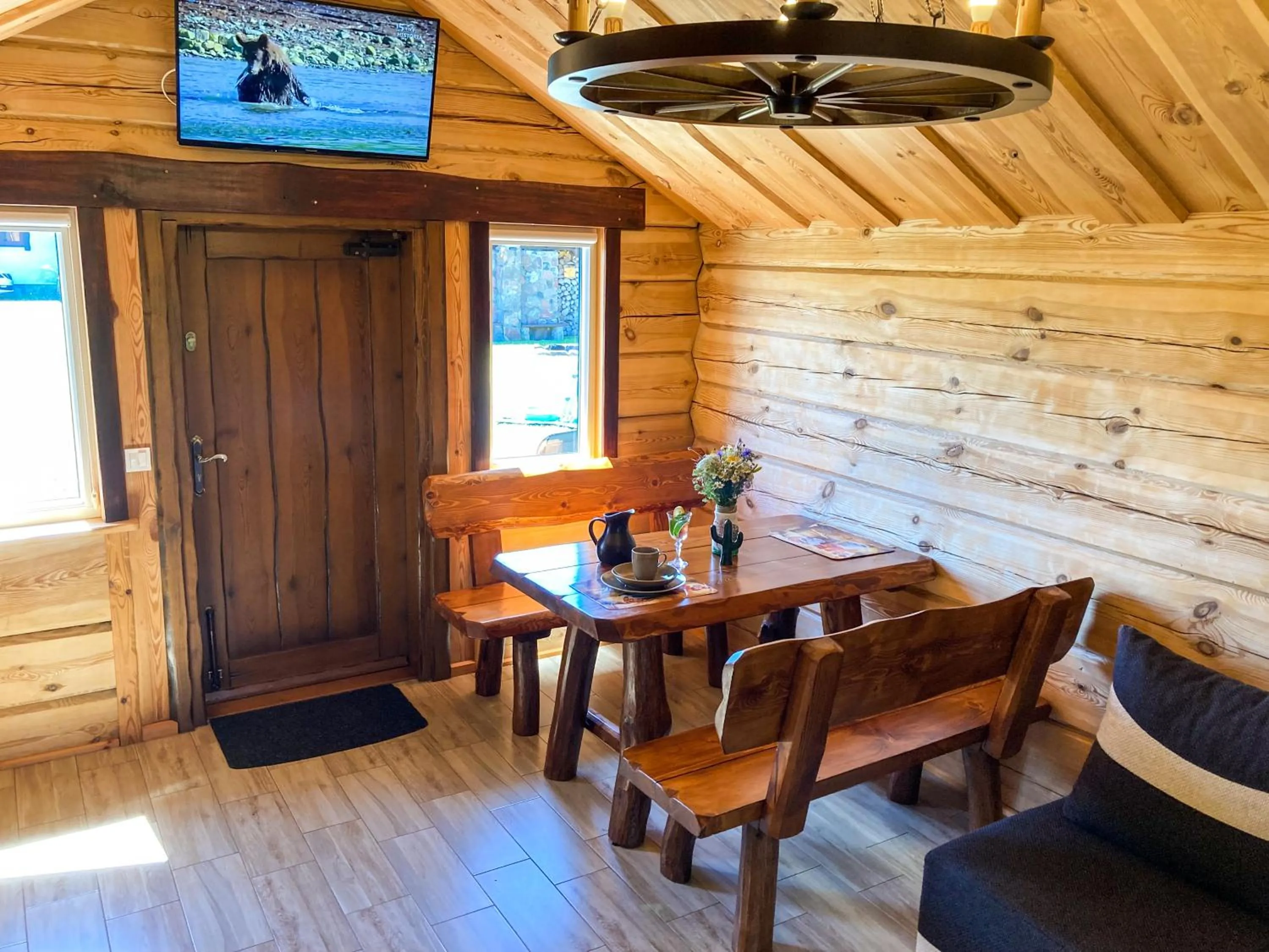 TV and multimedia in Domki Kaktus