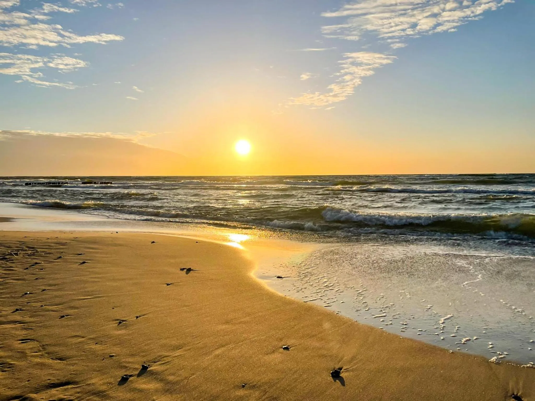 Natural landscape in Domki Kaktus
