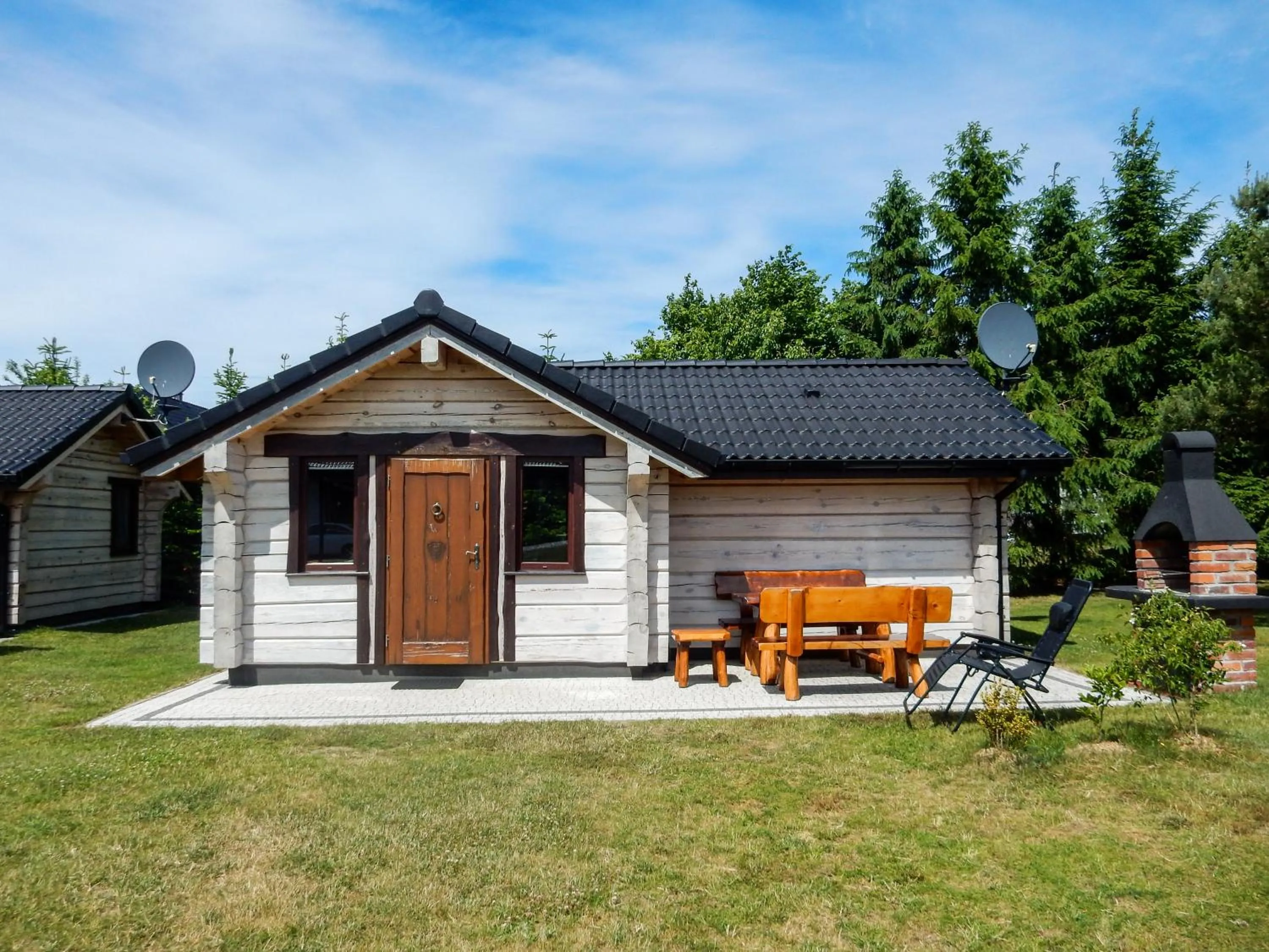 Property building in Domki Kaktus