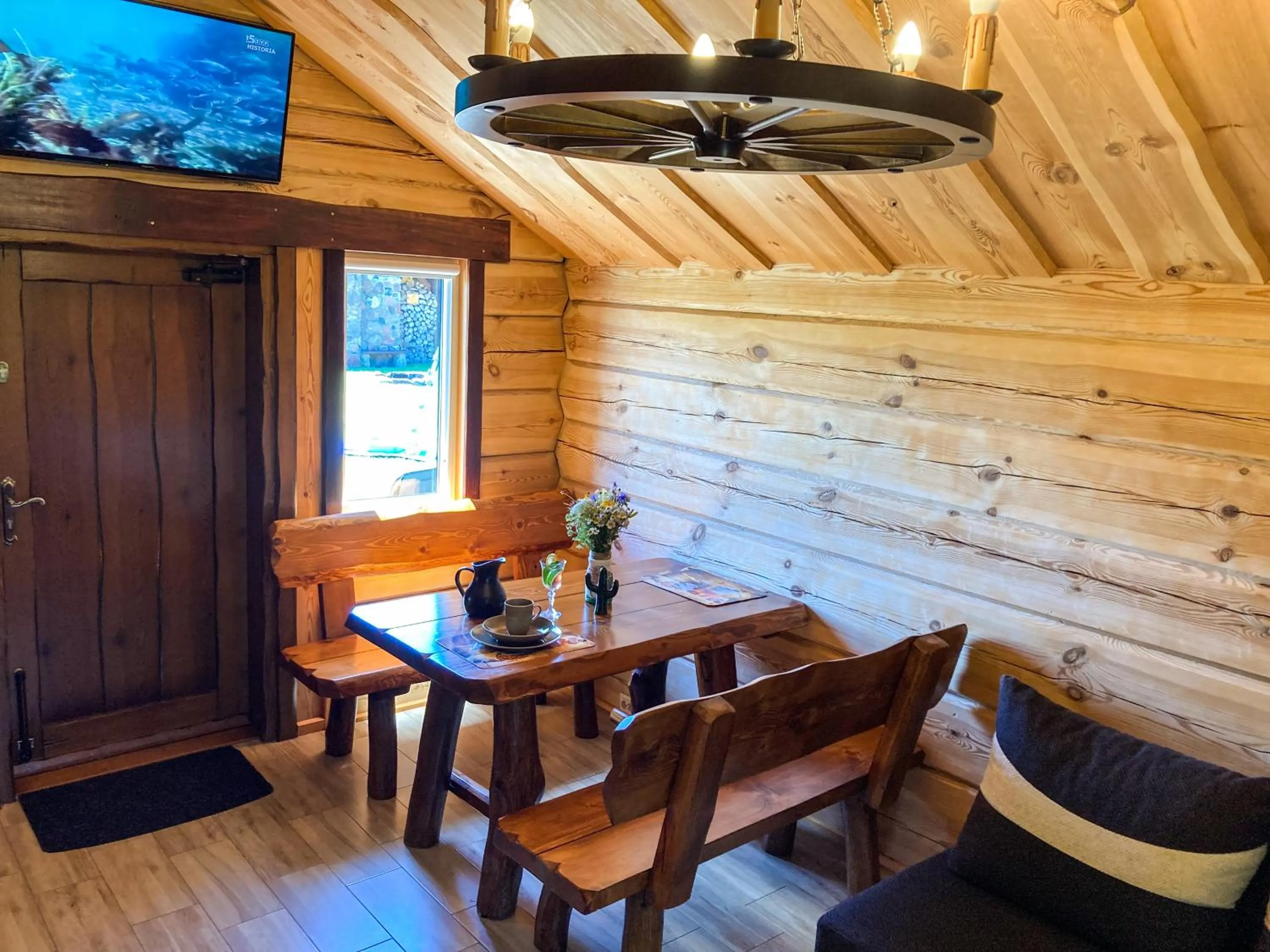 Facade/entrance in Domki Kaktus