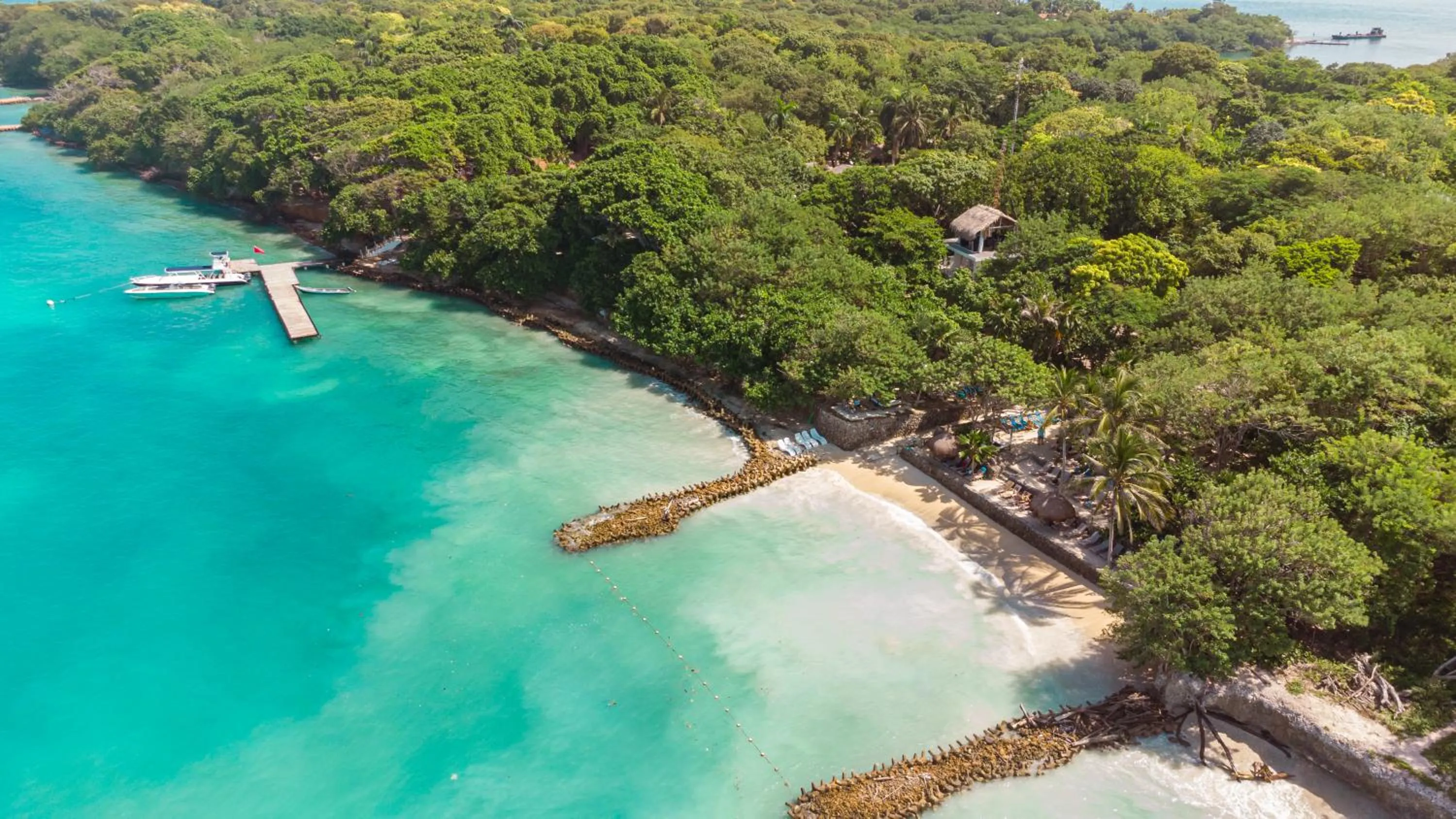 Beach in Hotel San Pedro de Majagua