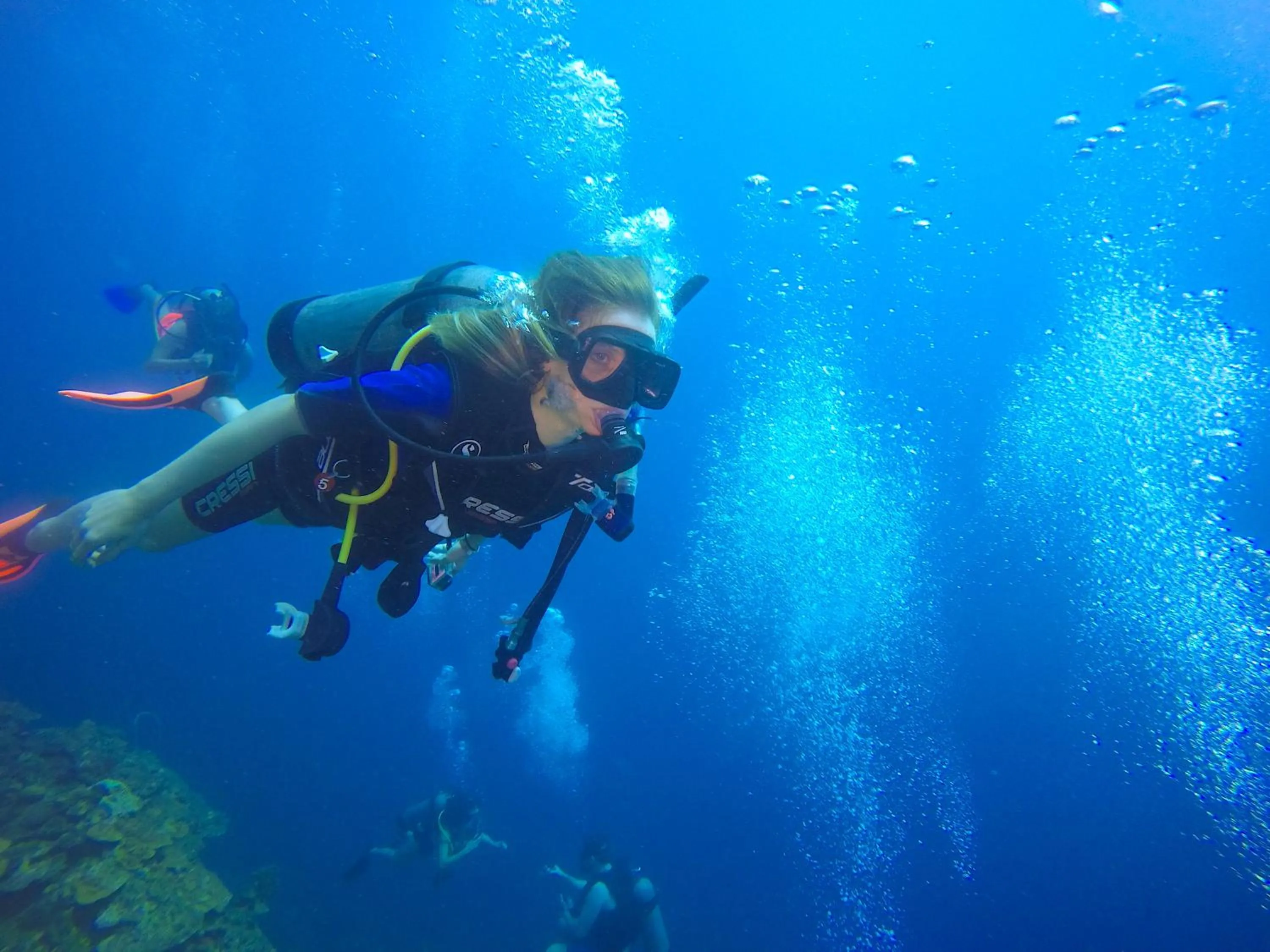 Diving in Hotel San Pedro de Majagua