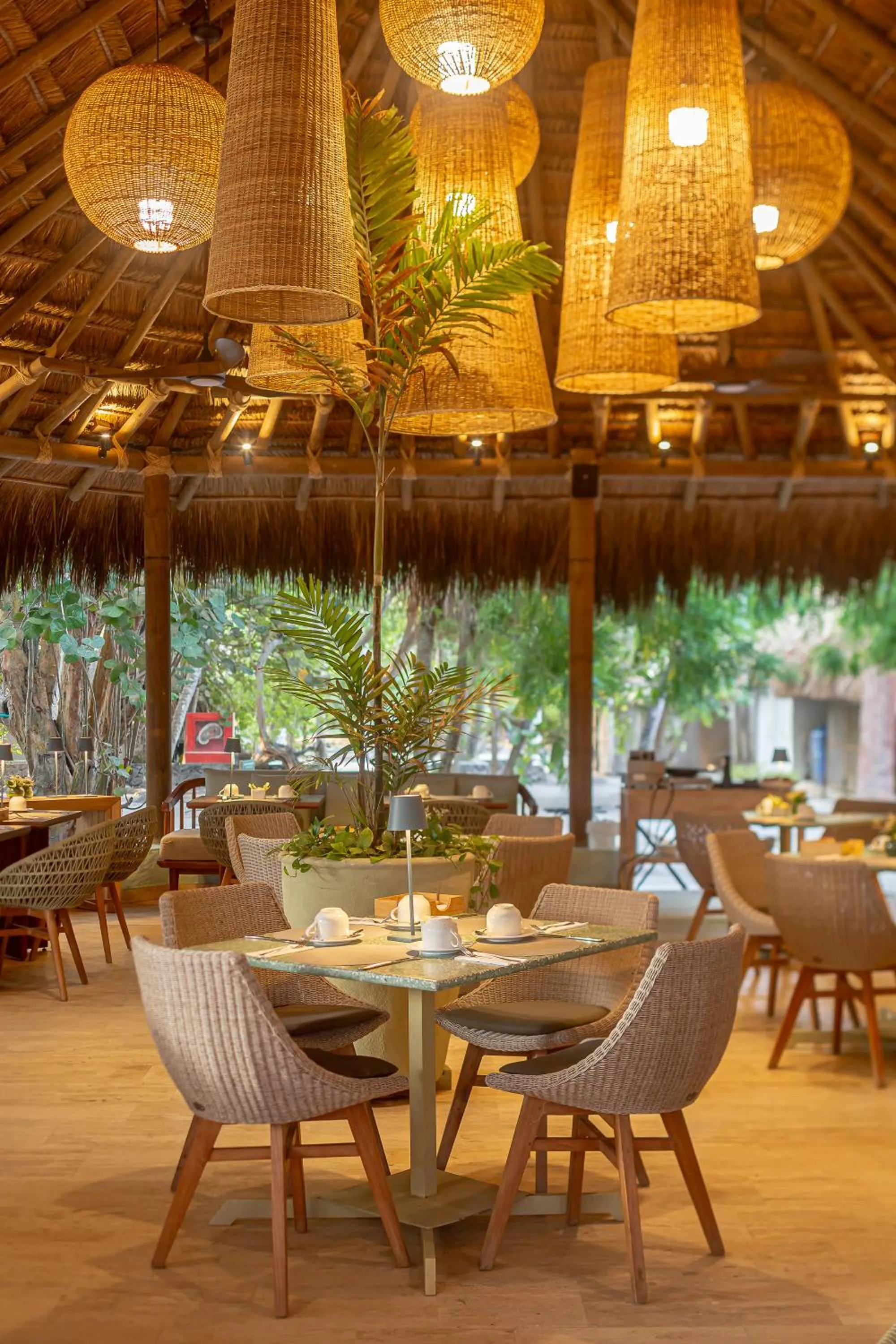 Restaurant/places to eat in Hotel San Pedro de Majagua