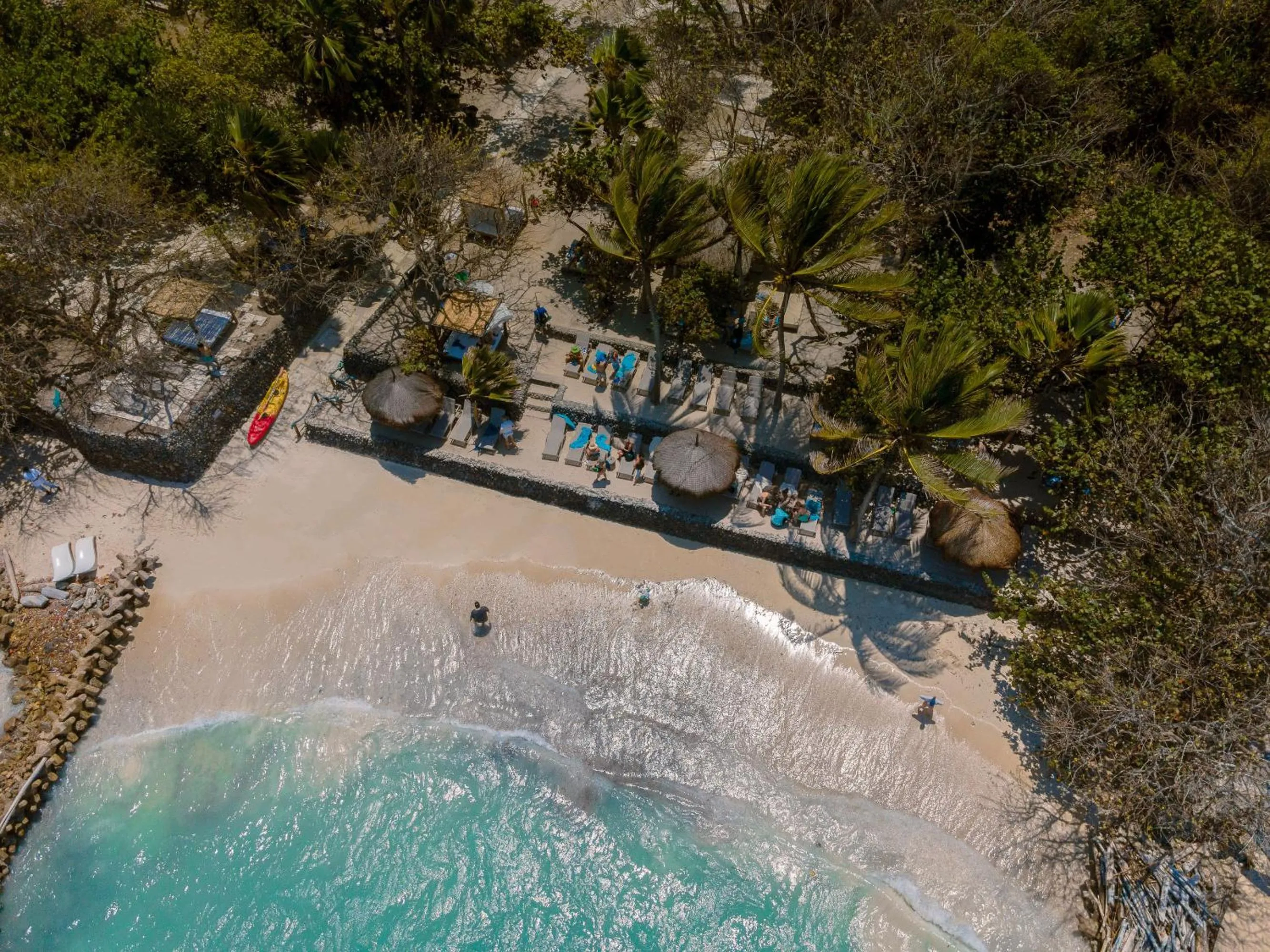 Beach in Hotel San Pedro de Majagua