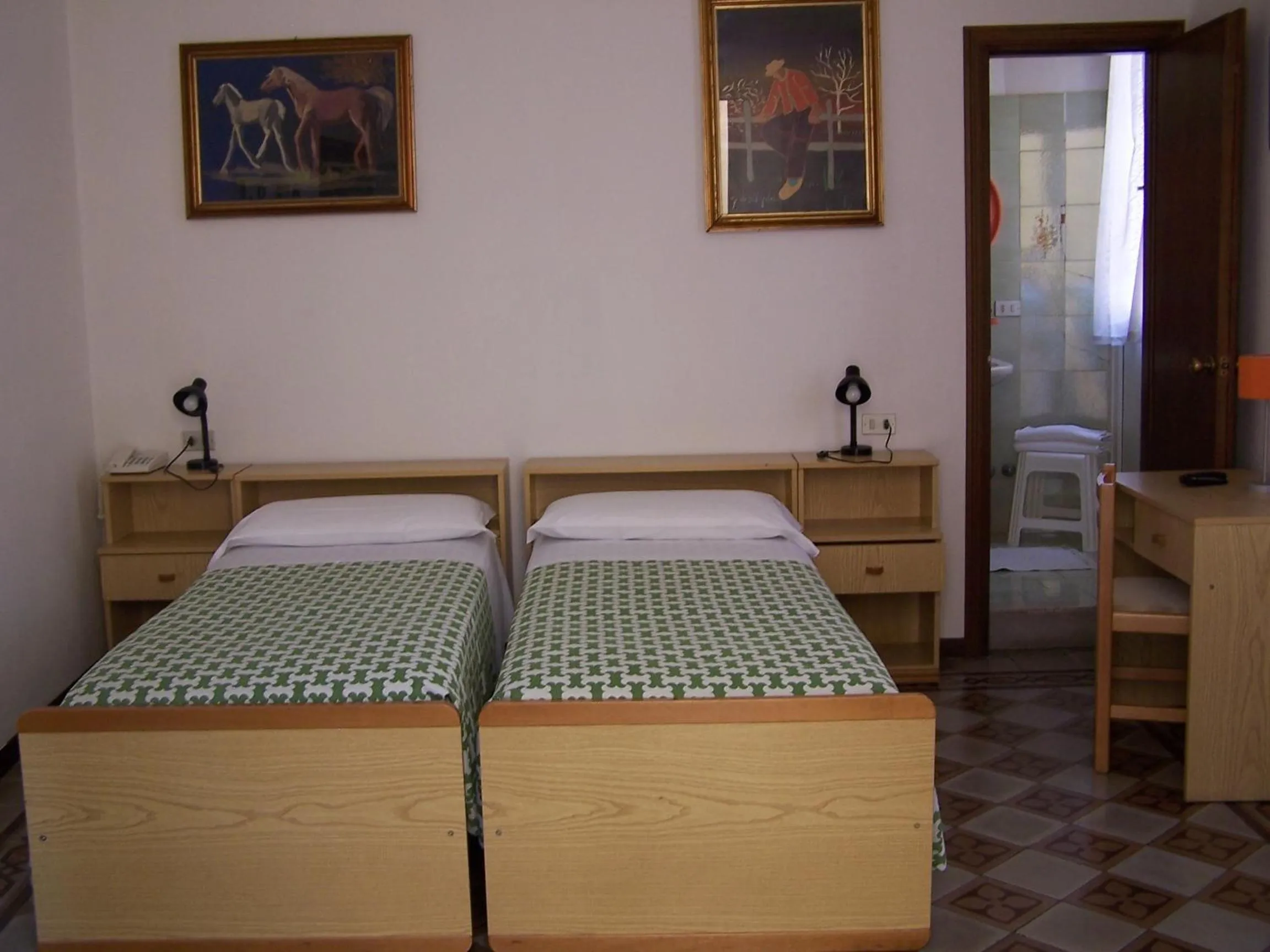 Photo of the whole room, Bed in Albergo Corona
