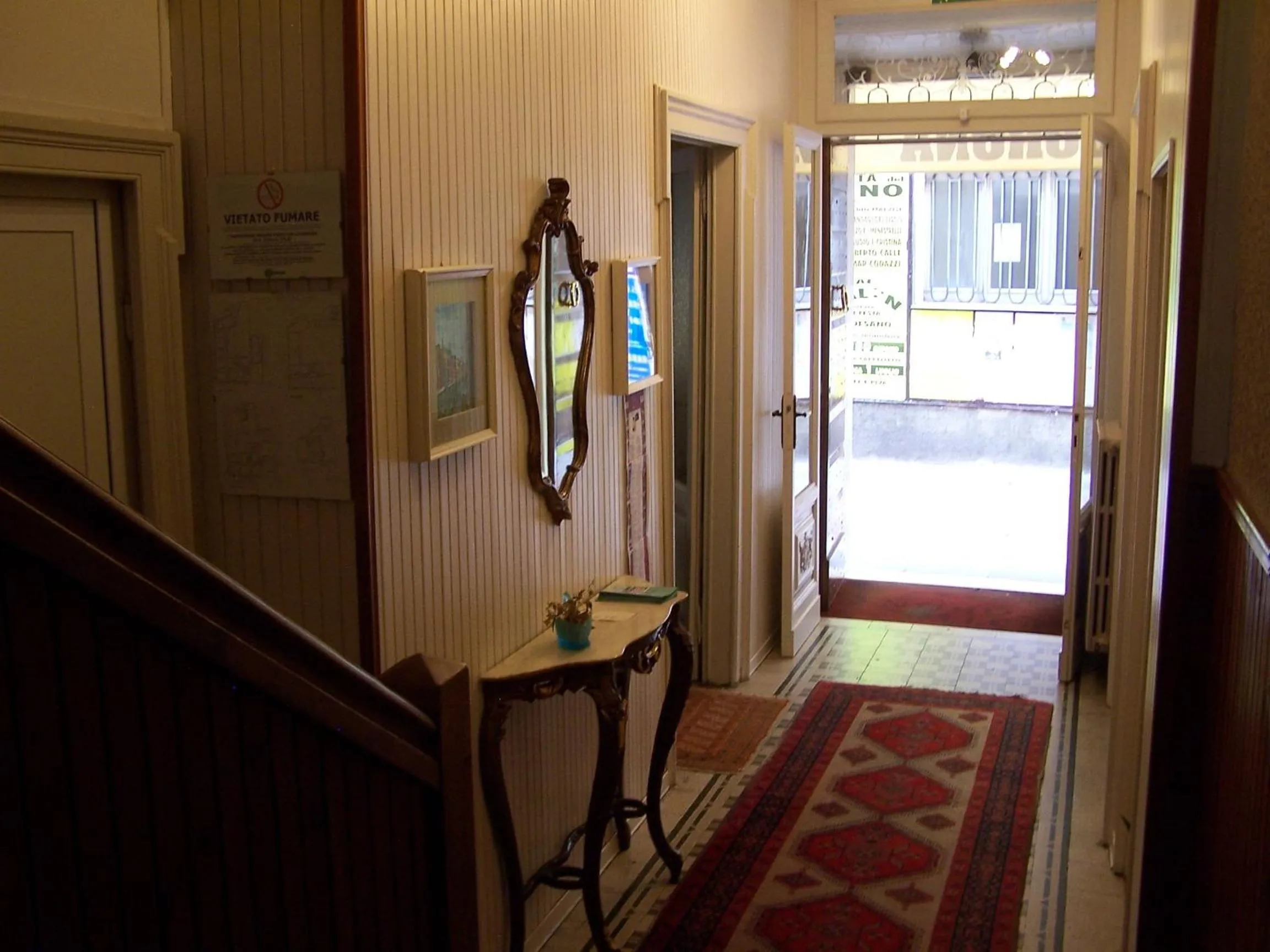 Day in Albergo Corona