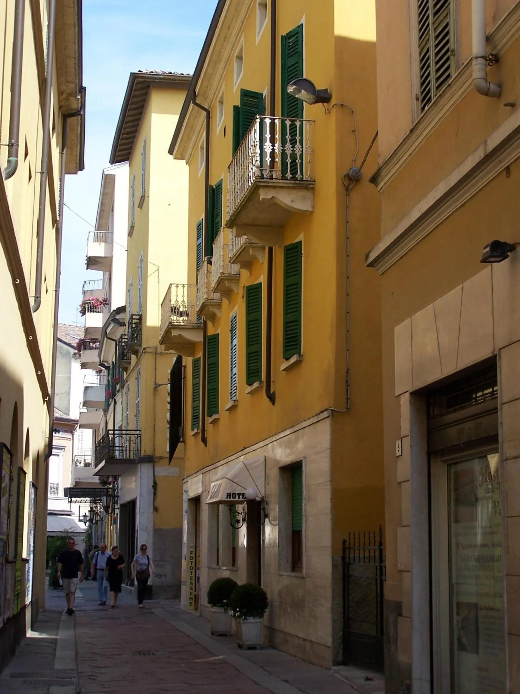 Day in Albergo Corona