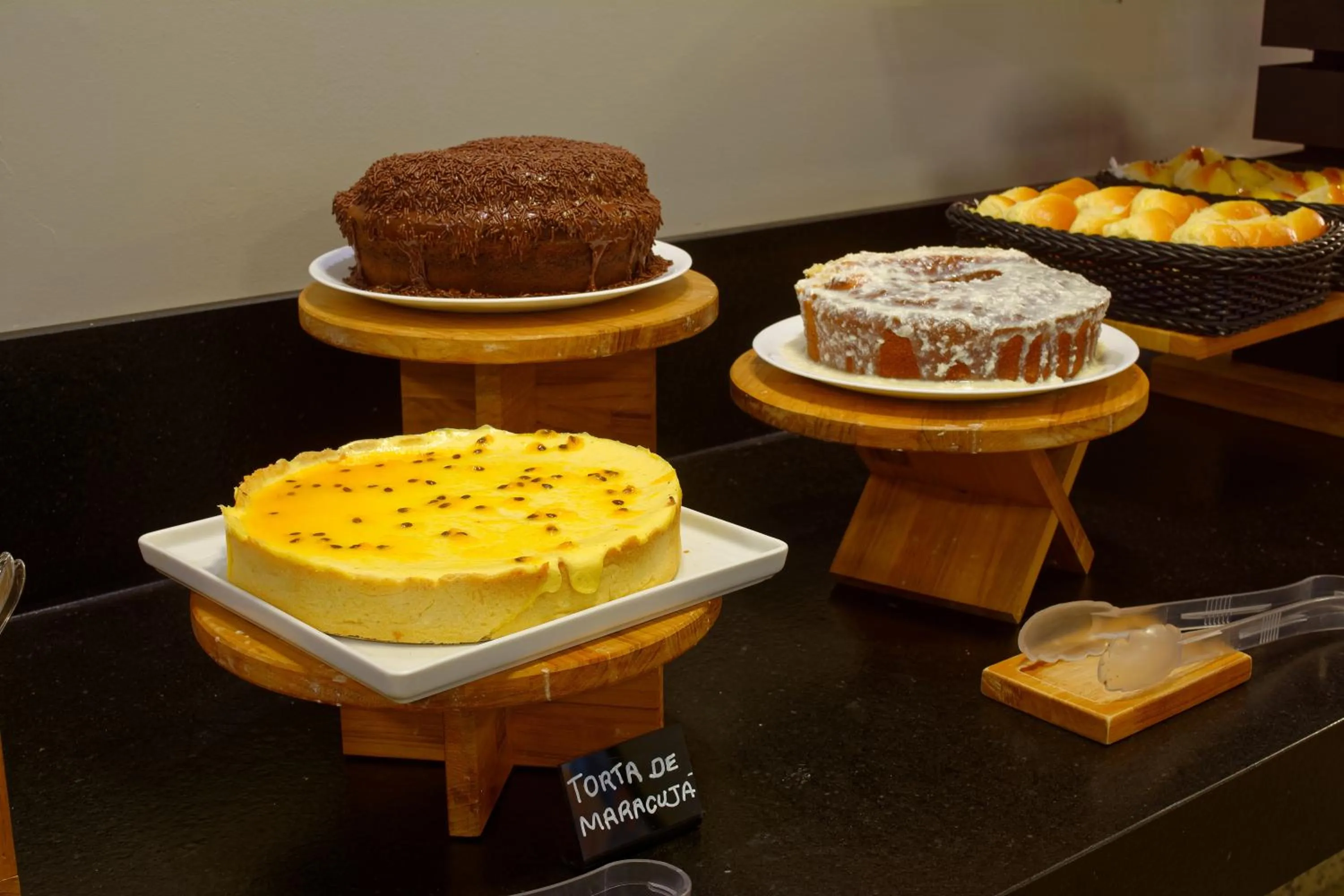 Buffet breakfast in Fênix Hotel Moema