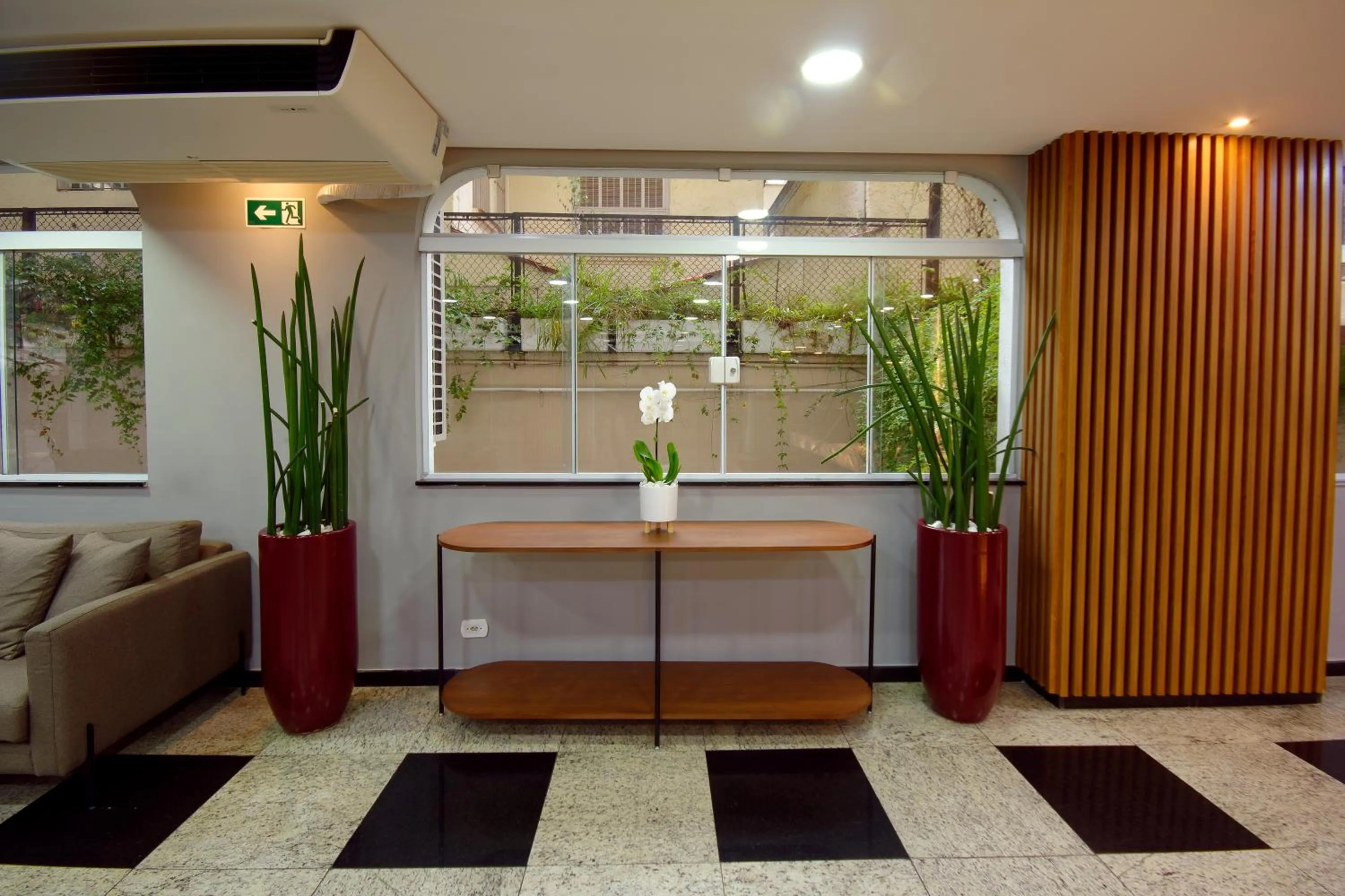 Lobby or reception in Fênix Hotel Moema