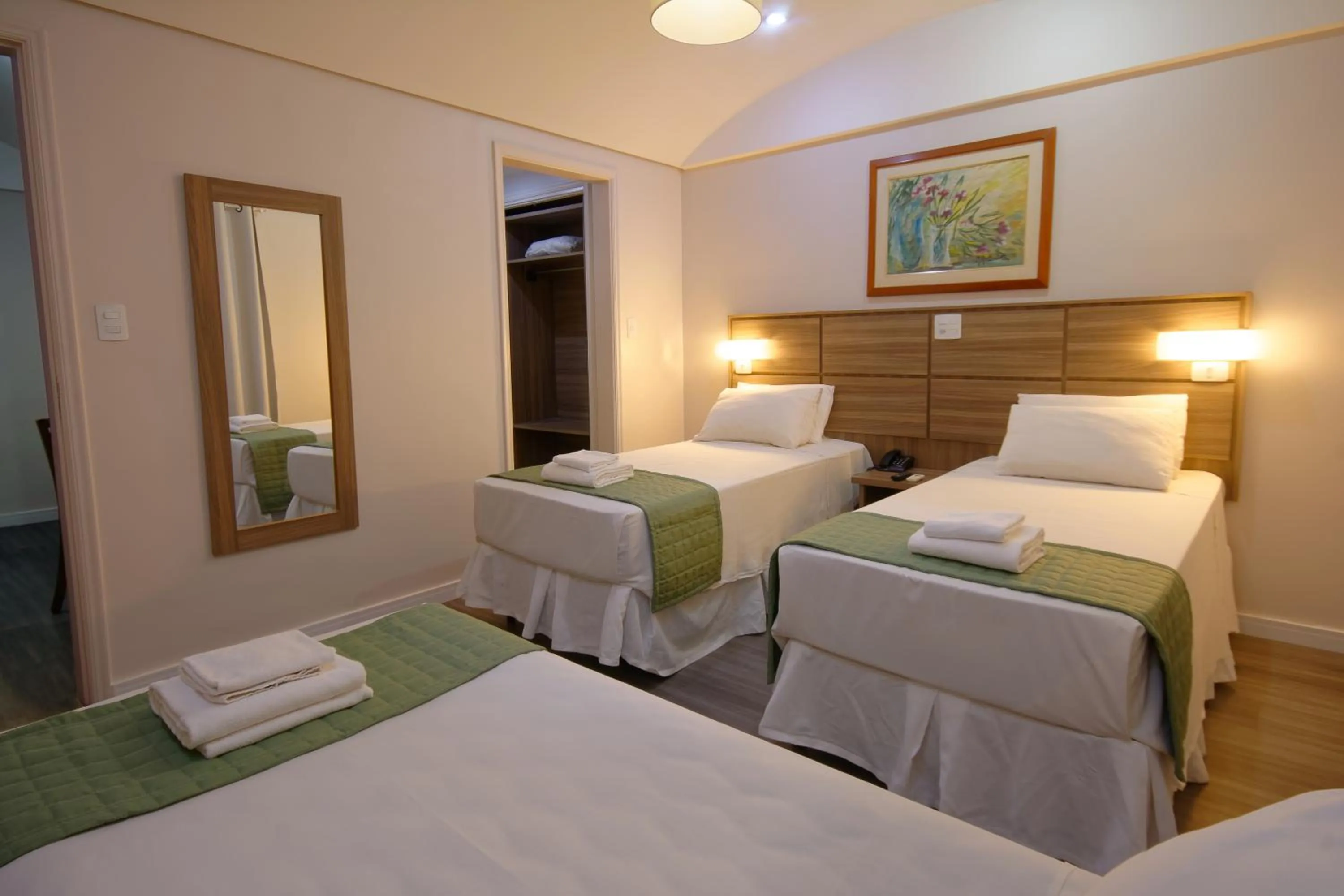 Bedroom, Bed in Fênix Hotel Moema