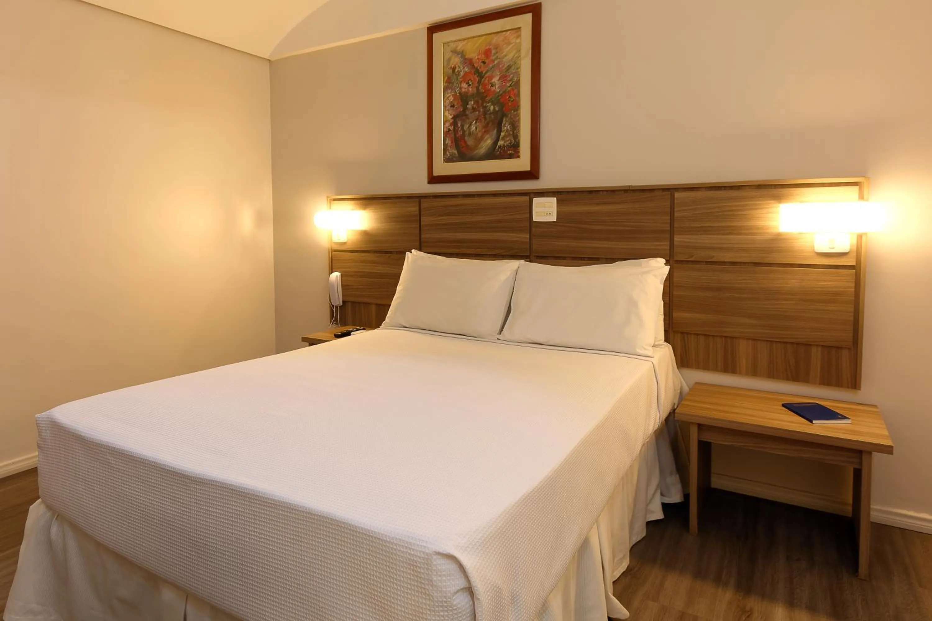 Bedroom, Bed in Fênix Hotel Moema