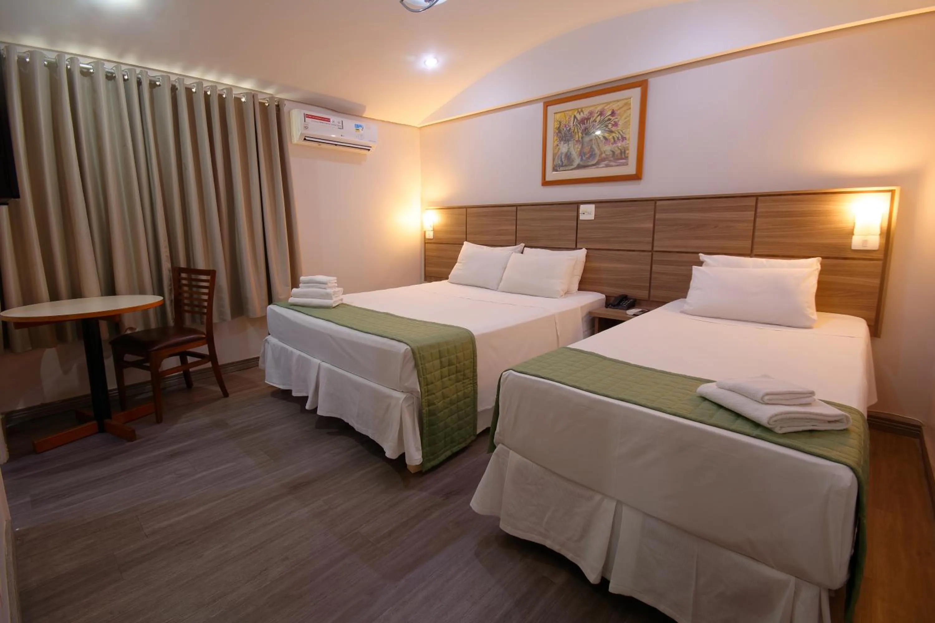 Bedroom, Bed in Fênix Hotel Moema