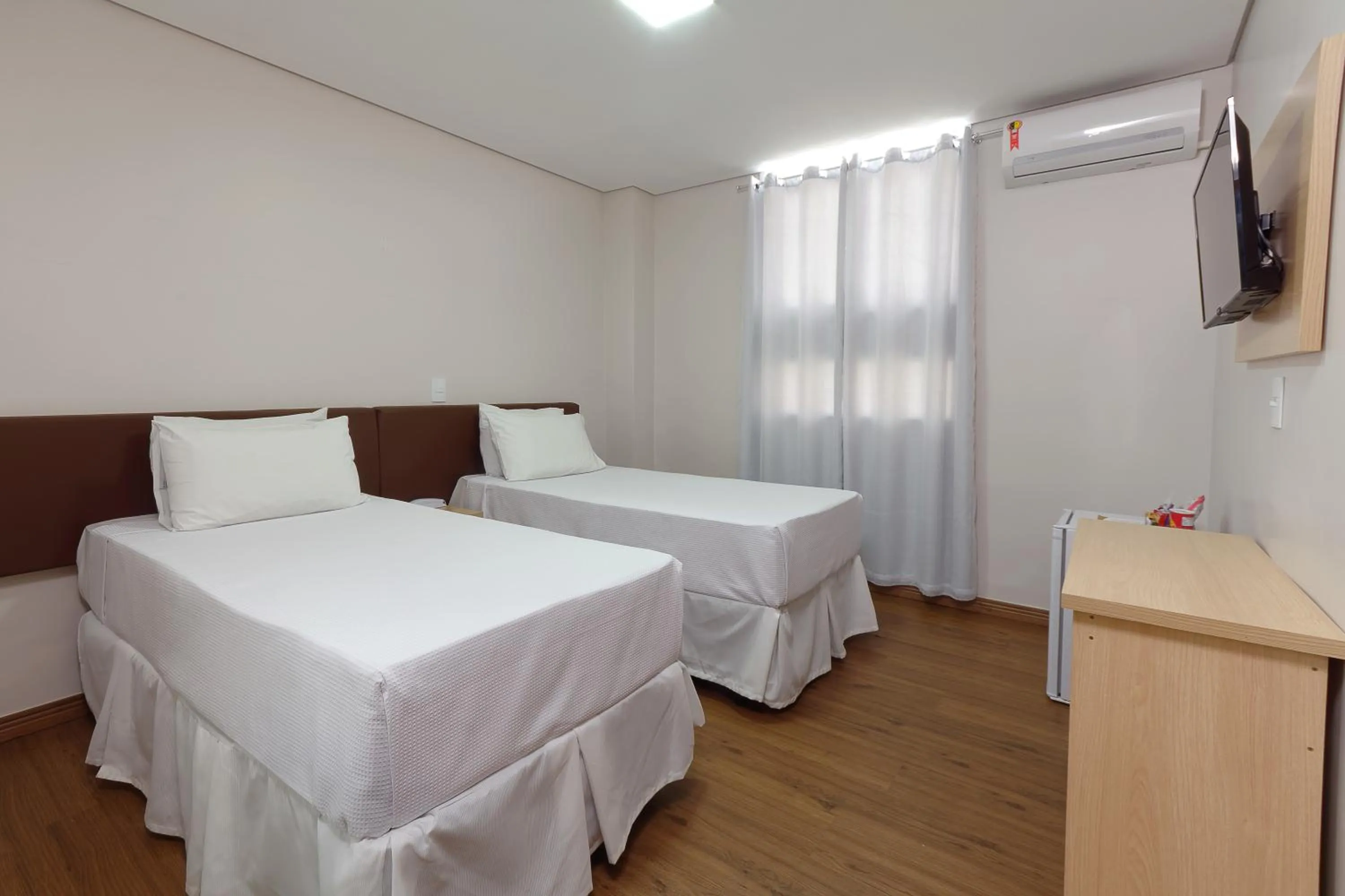 Bedroom, Bed in Fênix Hotel Moema