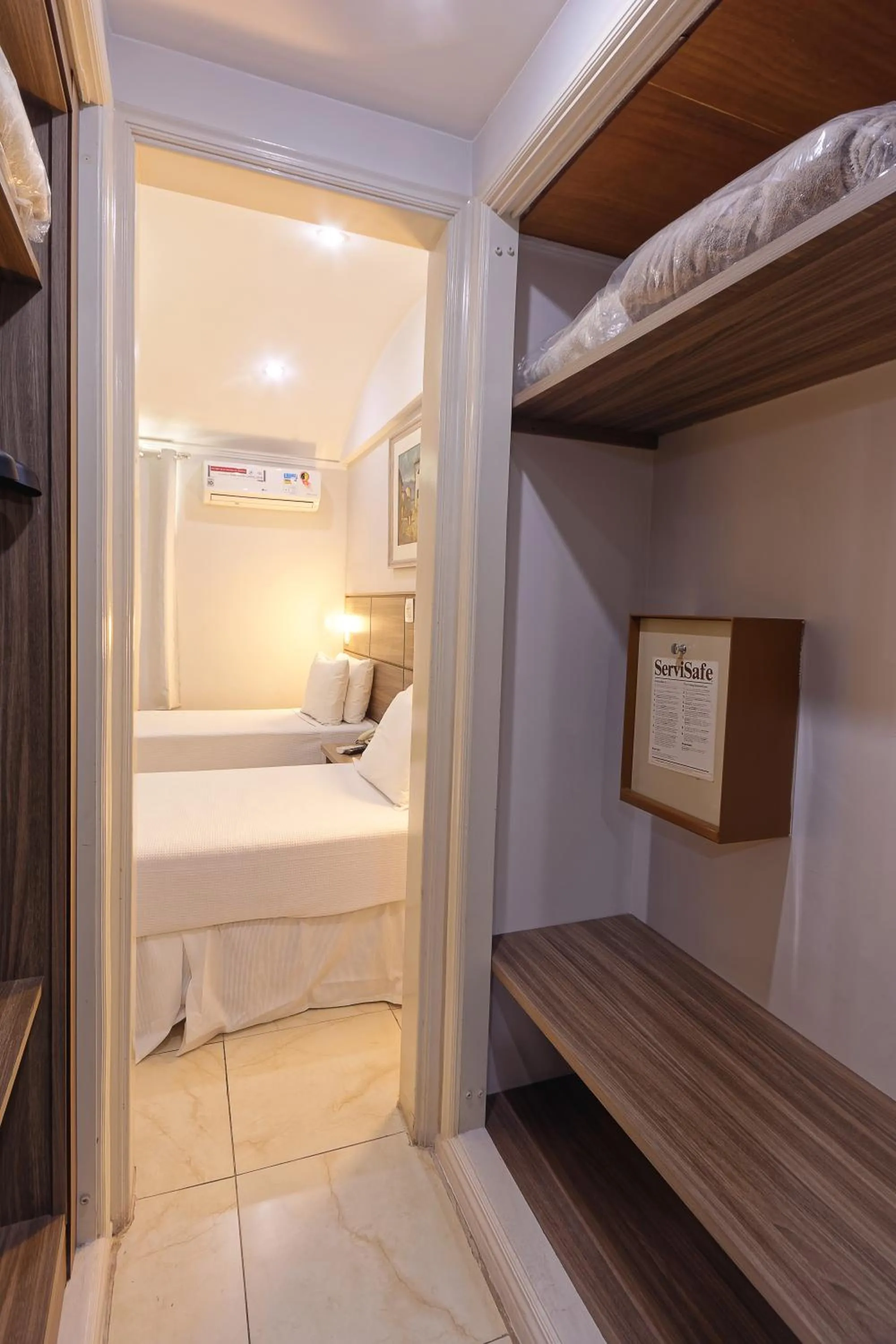 Bedroom, Bed in Fênix Hotel Moema