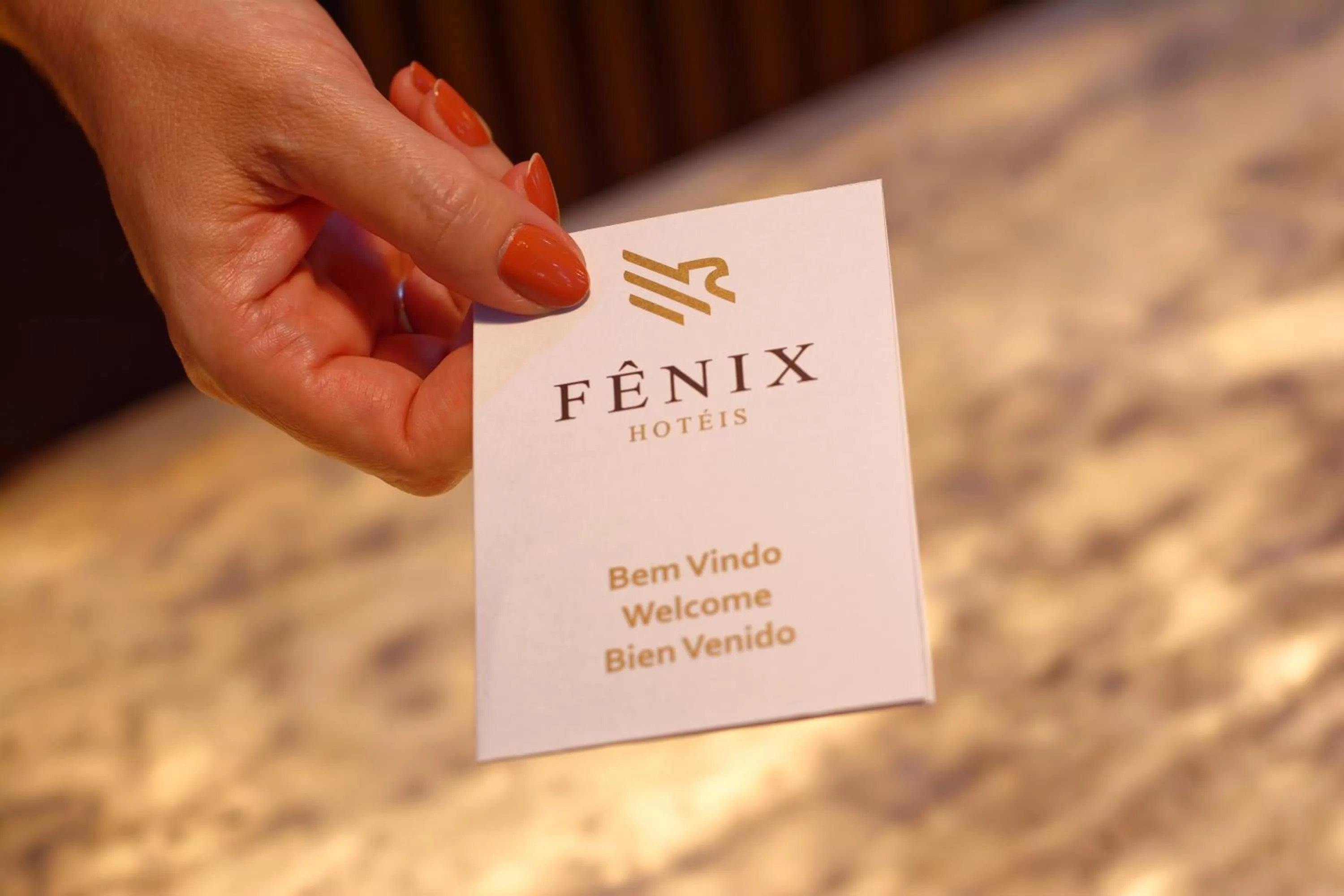 Logo/Certificate/Sign in Fênix Hotel Moema