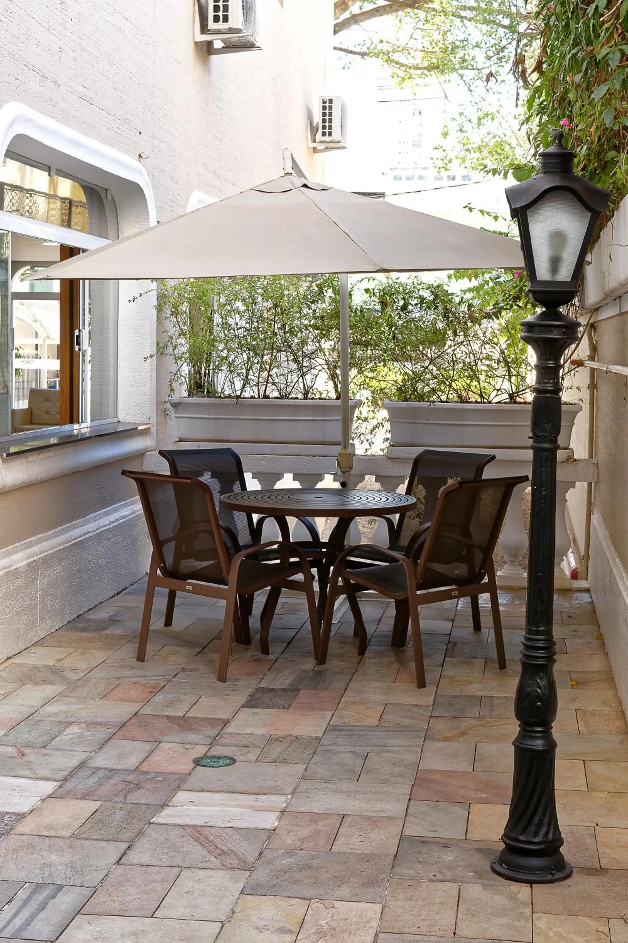 Dining area in Fênix Hotel Moema