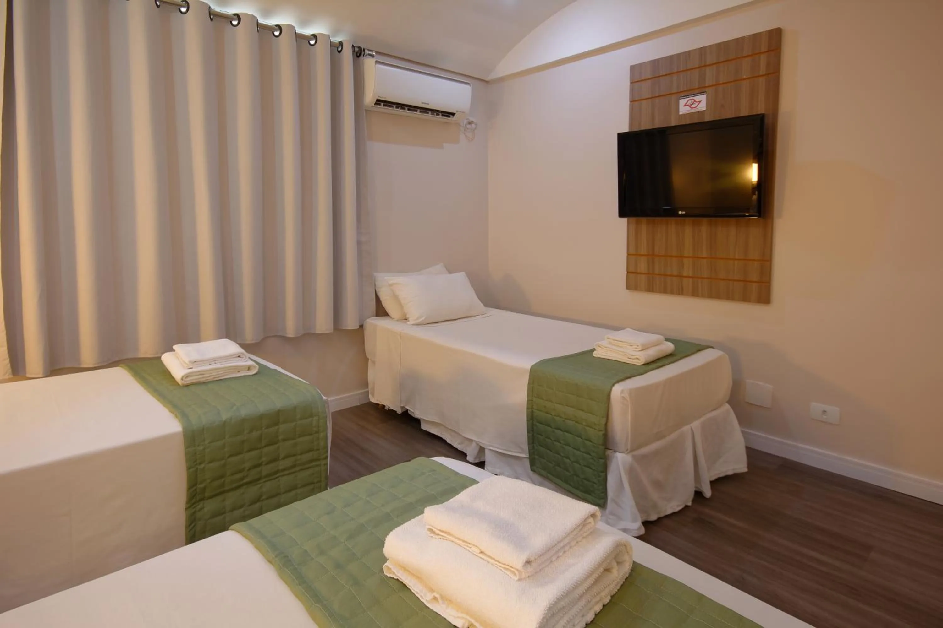 Bedroom, Bed in Fênix Hotel Moema