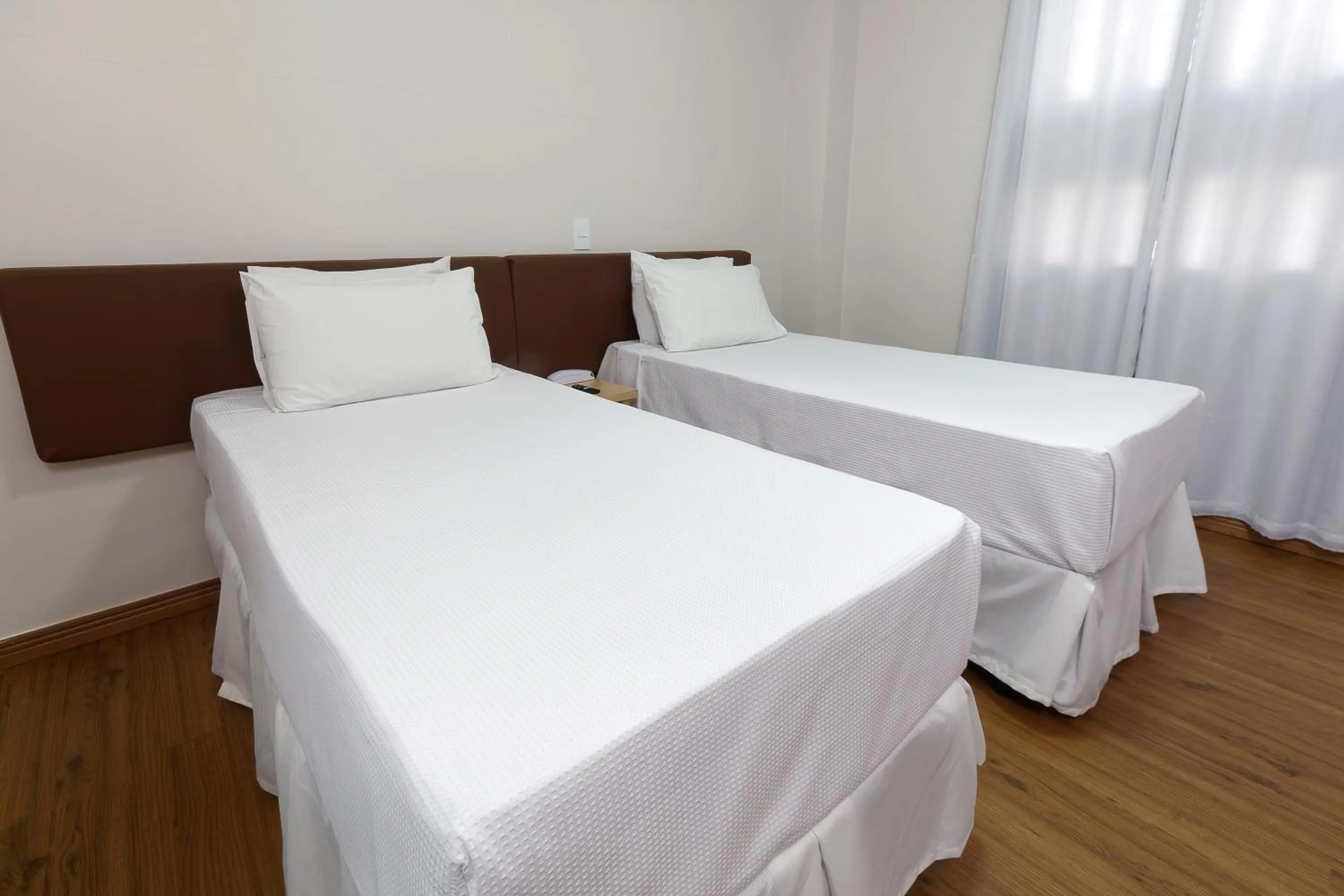 Bedroom, Bed in Fênix Hotel Moema