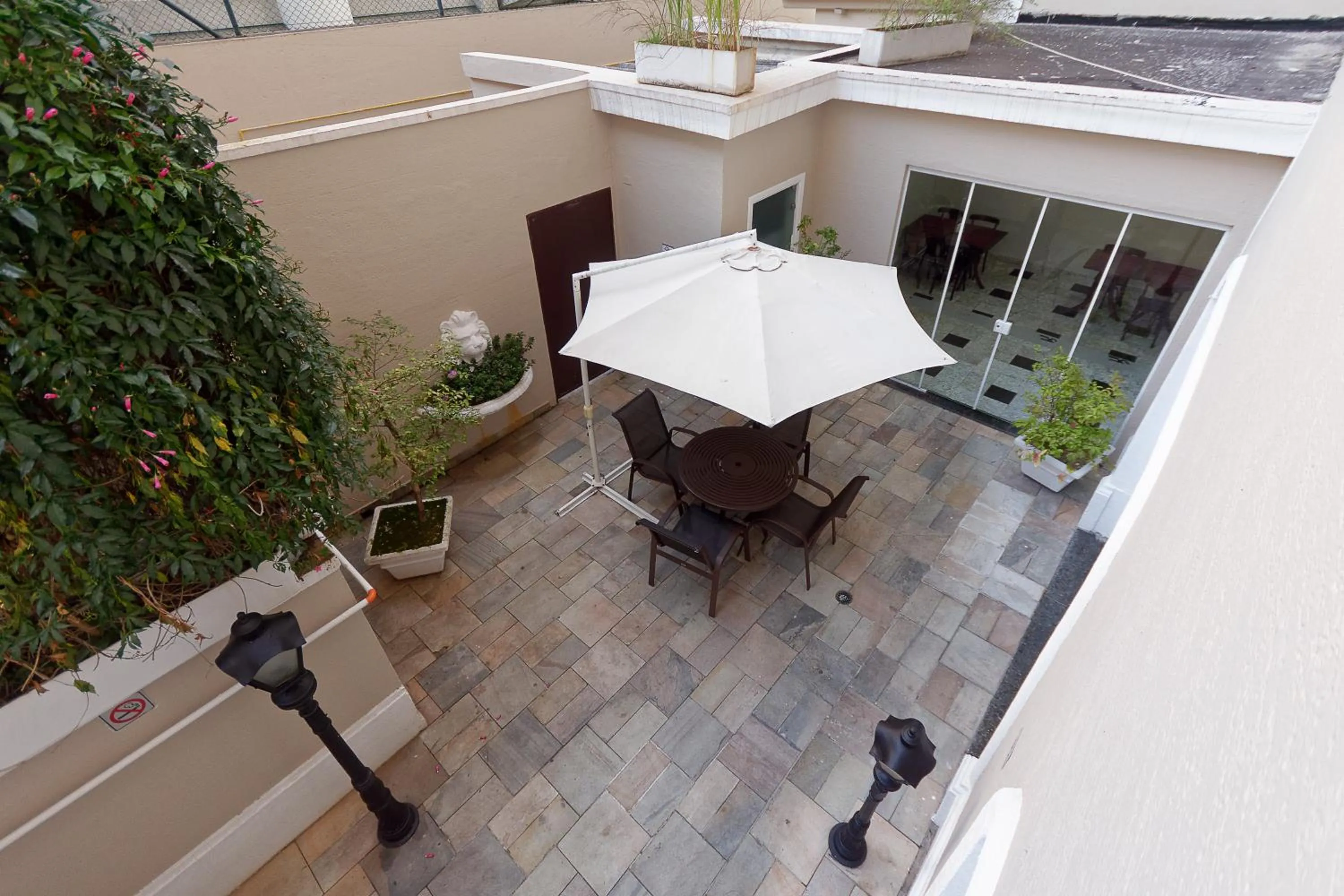 Dining area in Fênix Hotel Moema