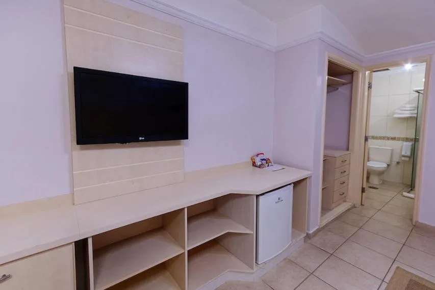 Bedroom in Fênix Hotel Moema