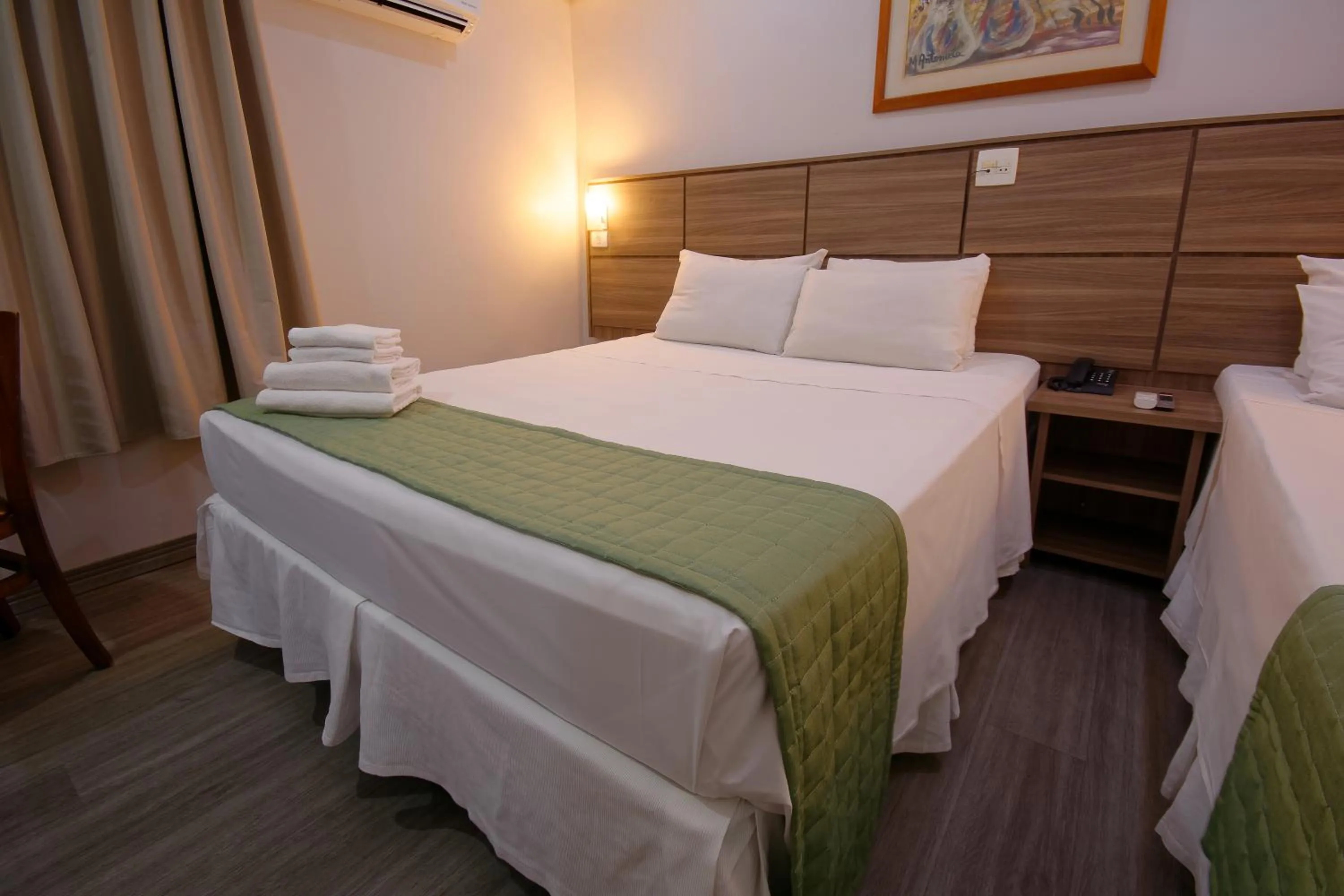 Bedroom, Bed in Fênix Hotel Moema