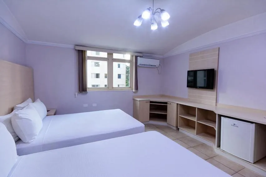 Bedroom, Bed in Fênix Hotel Moema