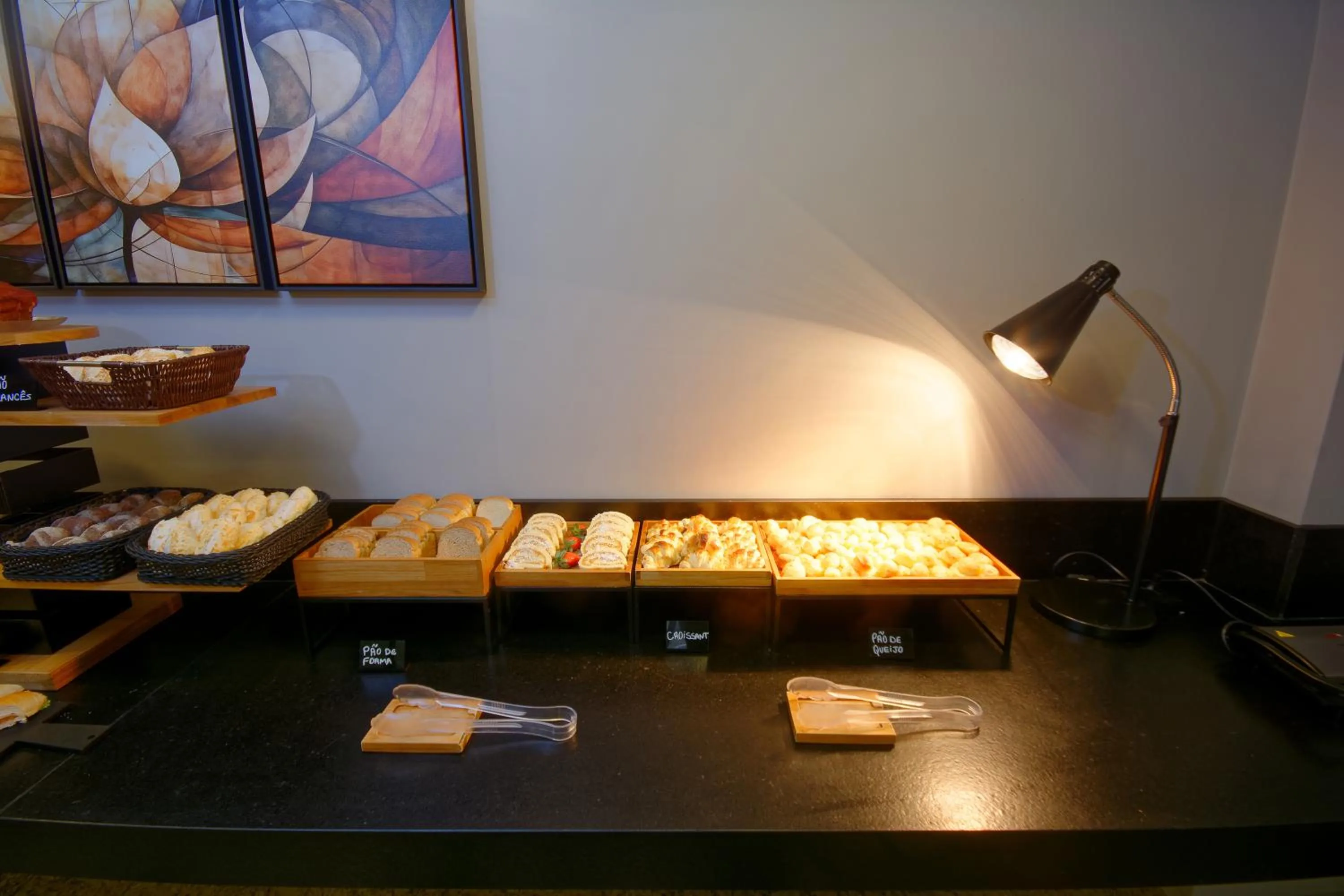 Buffet breakfast in Fênix Hotel Moema