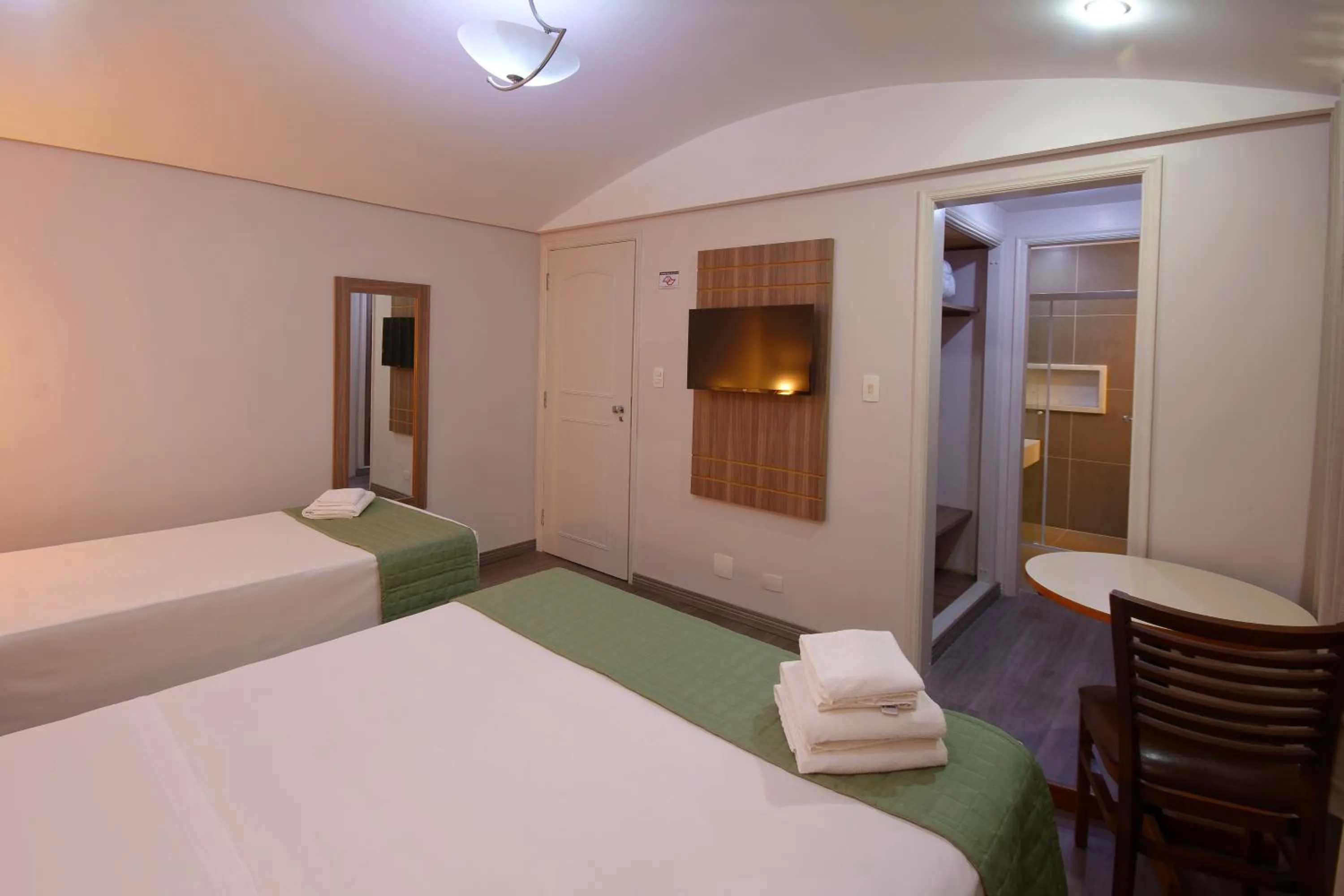 Bedroom, Bed in Fênix Hotel Moema