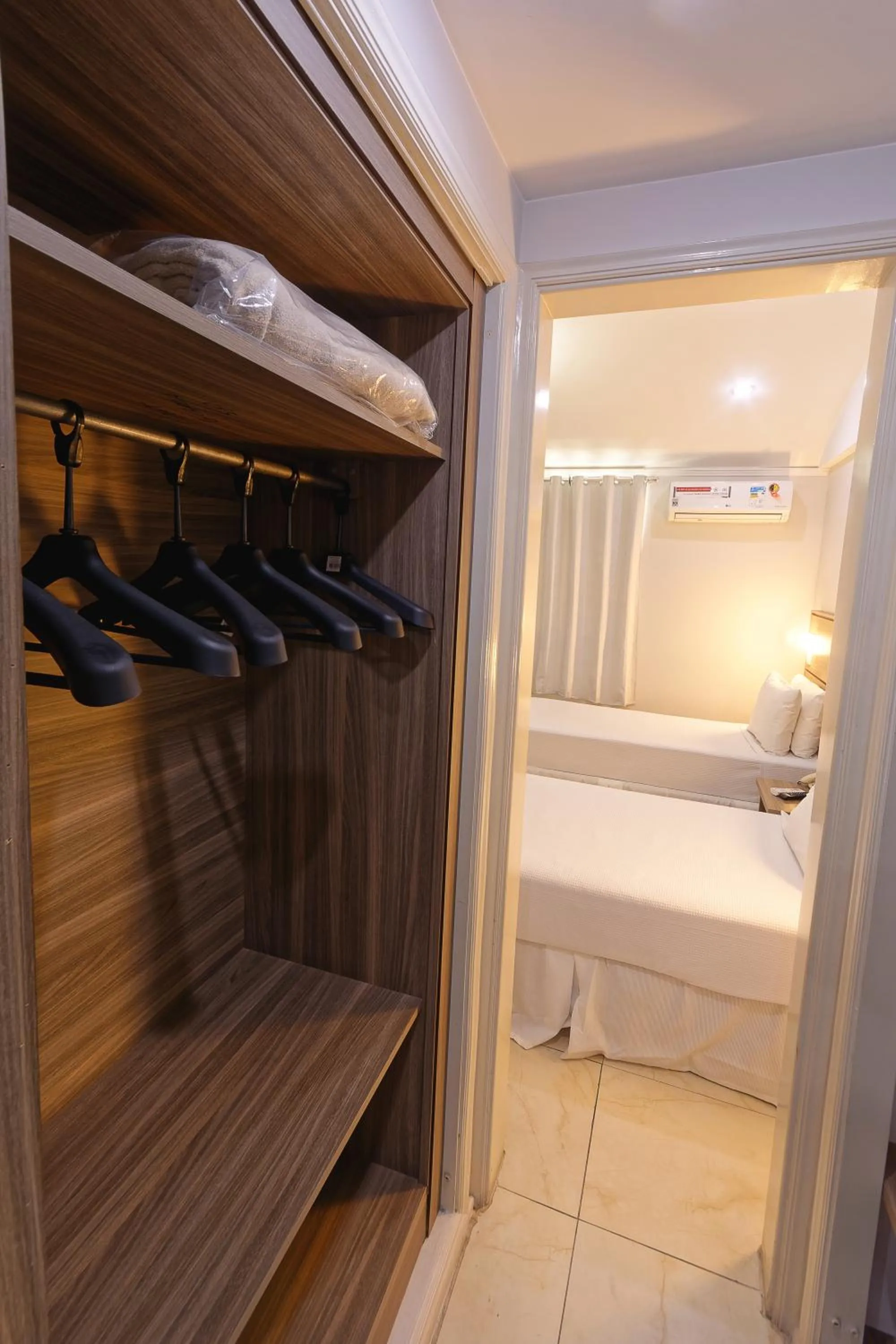 Bedroom, Bed in Fênix Hotel Moema