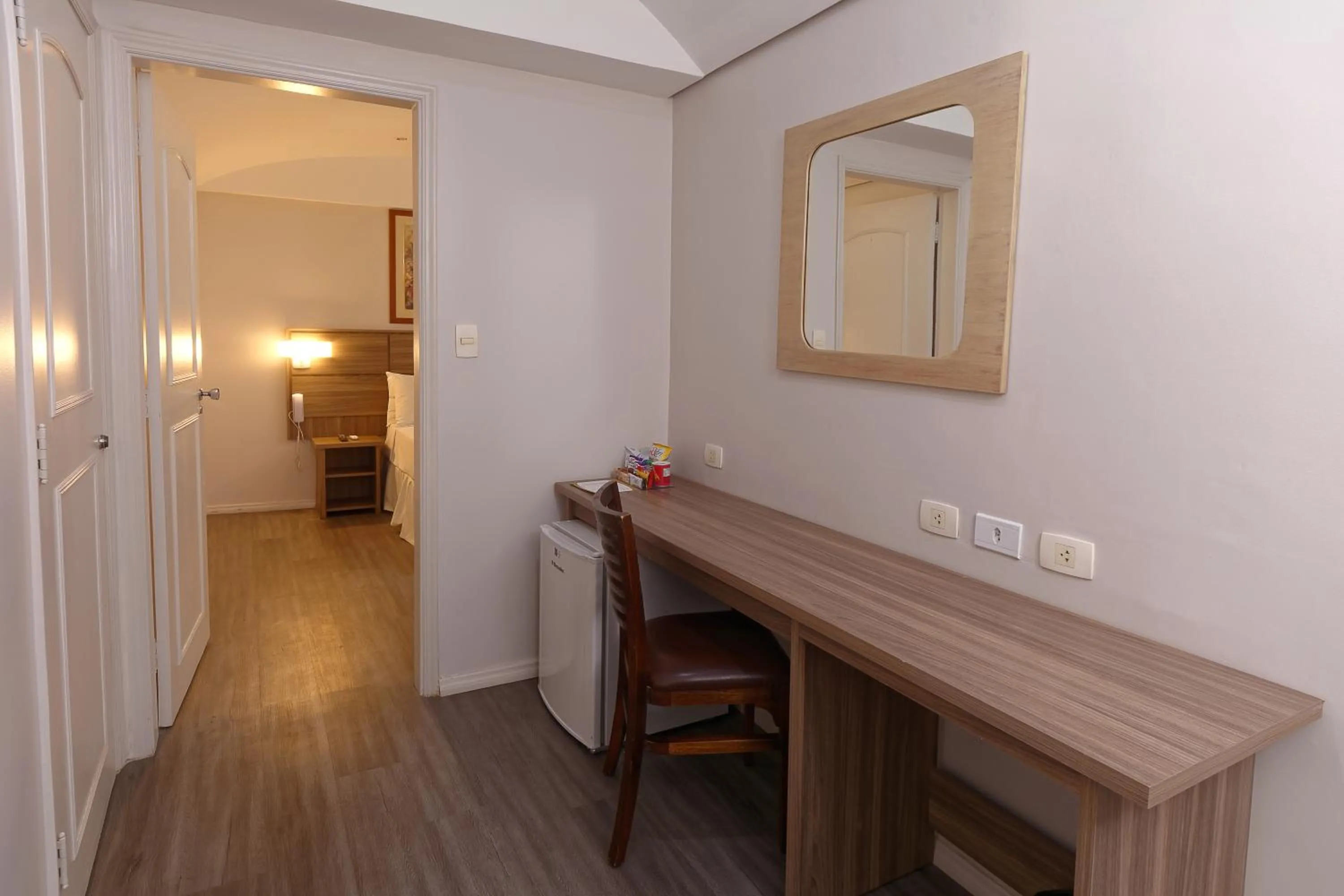 Bedroom in Fênix Hotel Moema