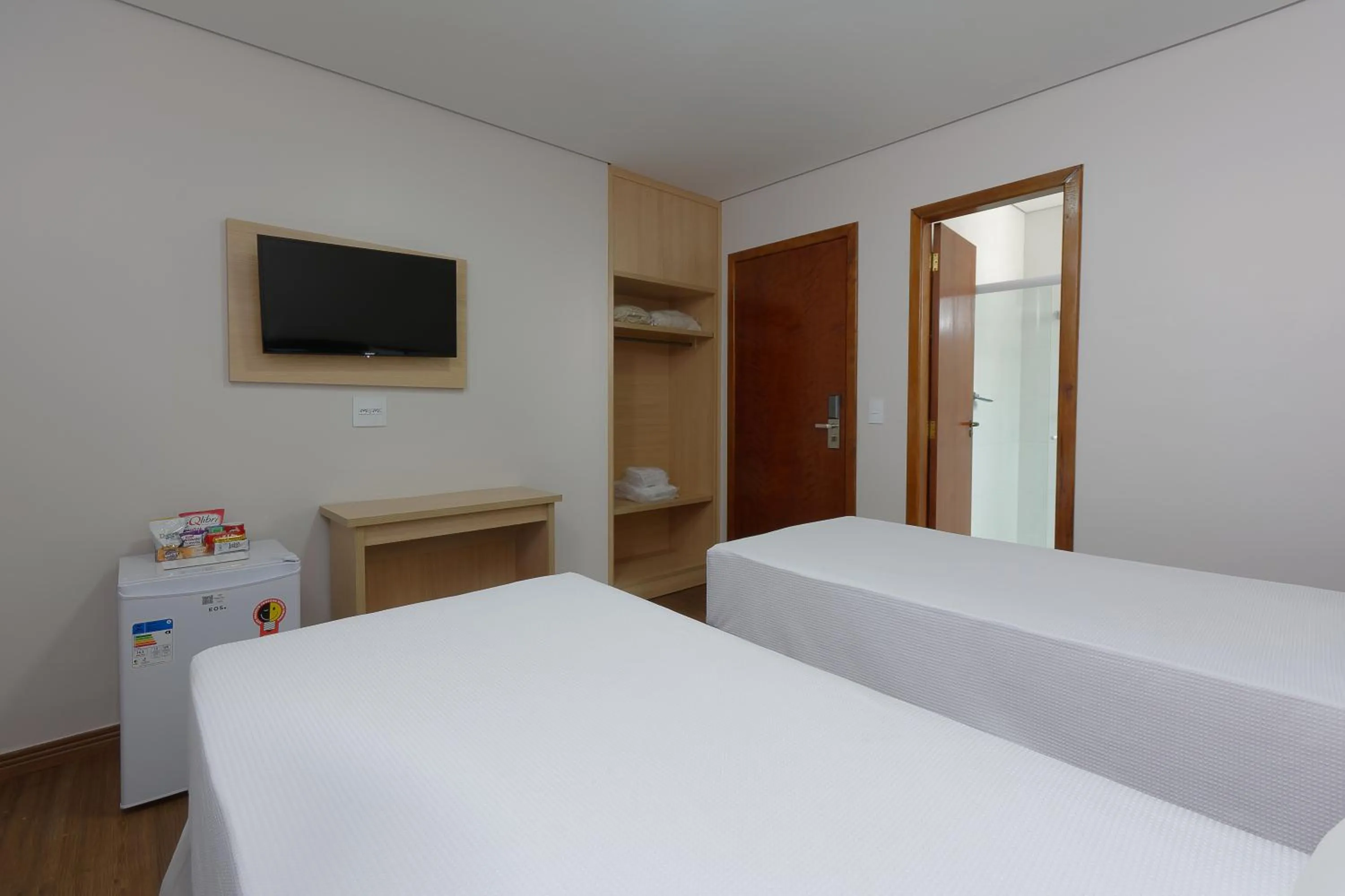 Bedroom, Bed in Fênix Hotel Moema