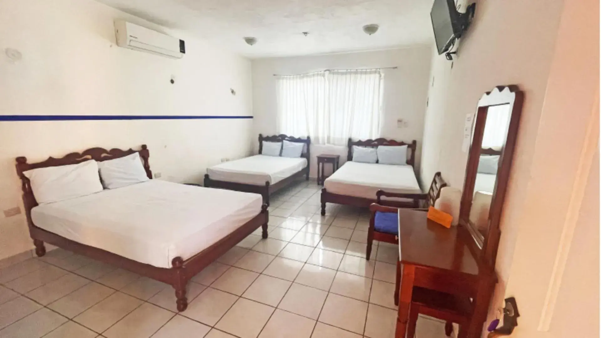 Standard Family Room in Hotel Hacienda Bacalar Standard Family Room in Hotel Hacienda Bacalar