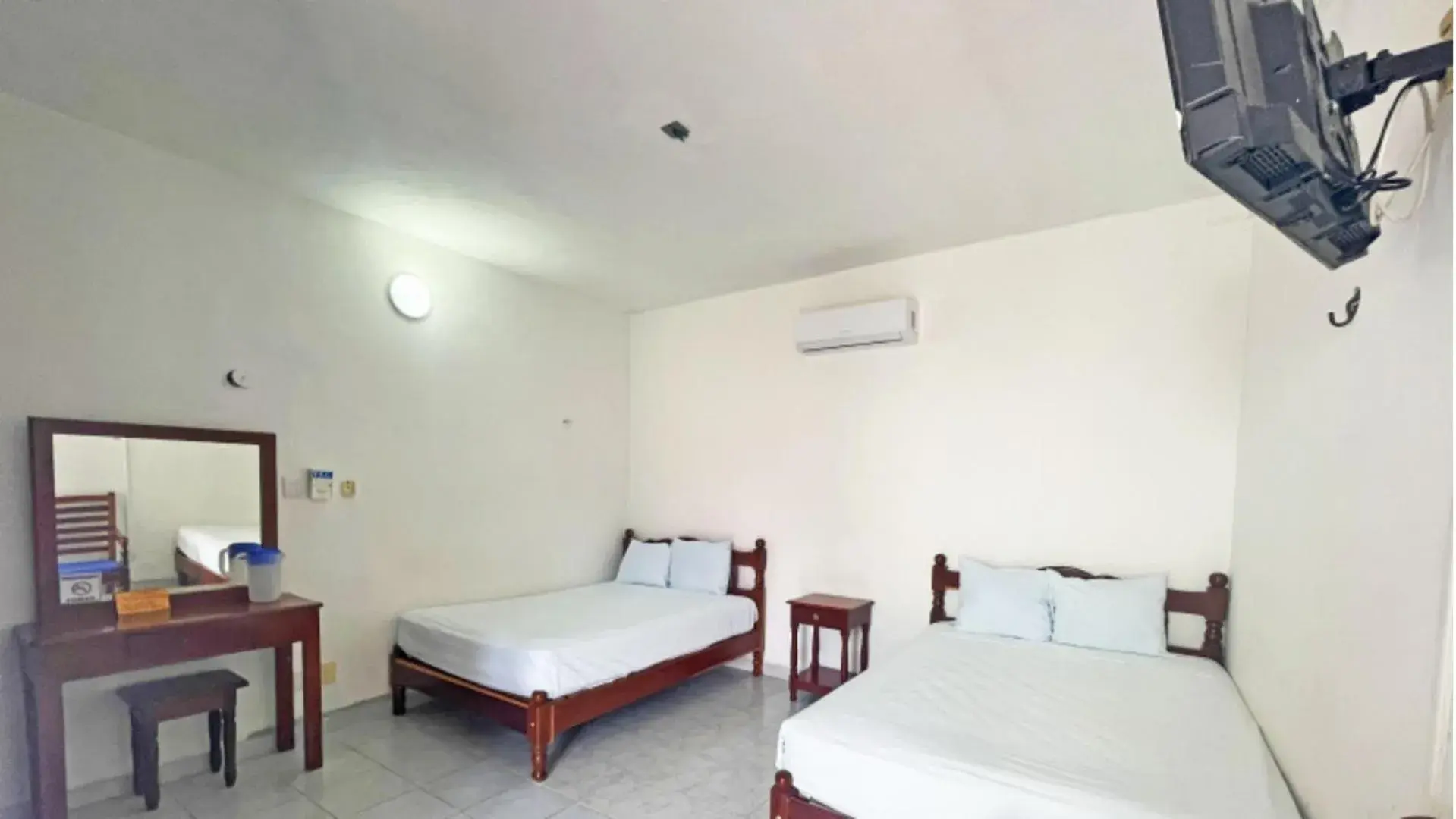 Standard Two Beds in Hotel Hacienda Bacalar Standard Two Beds in Hotel Hacienda Bacalar